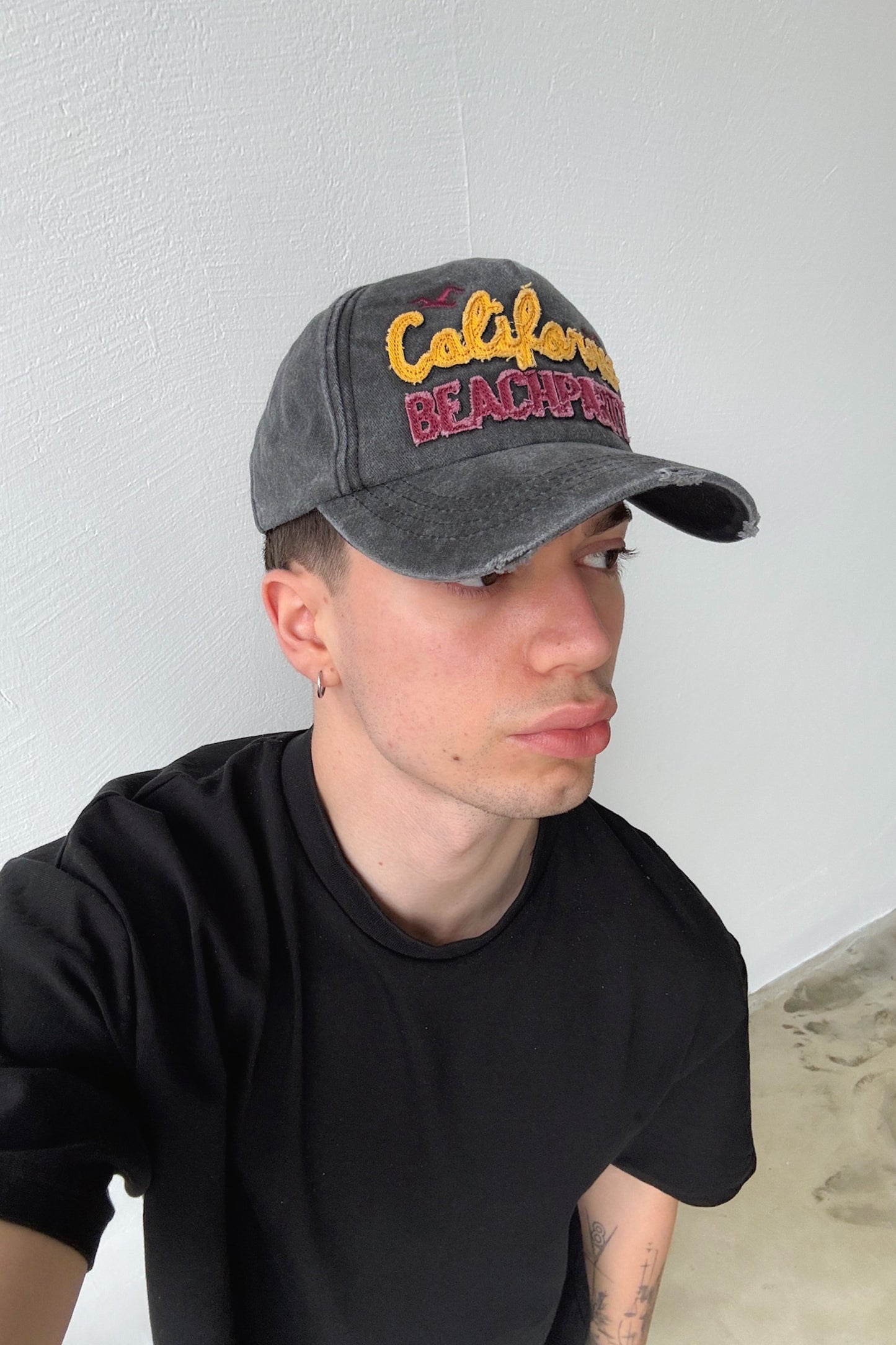 California Embroidered Hat
