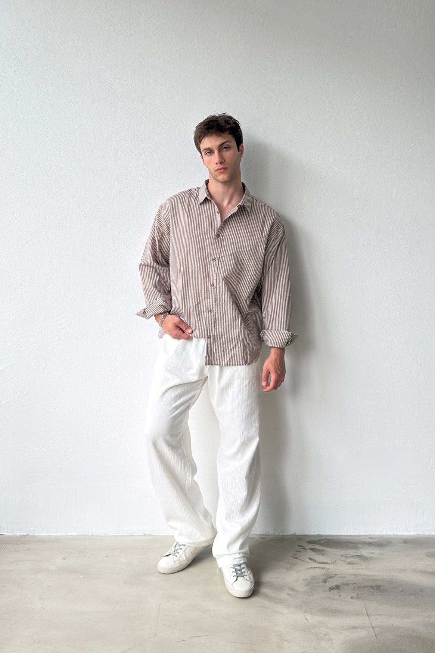 Striped Oversize Shirt