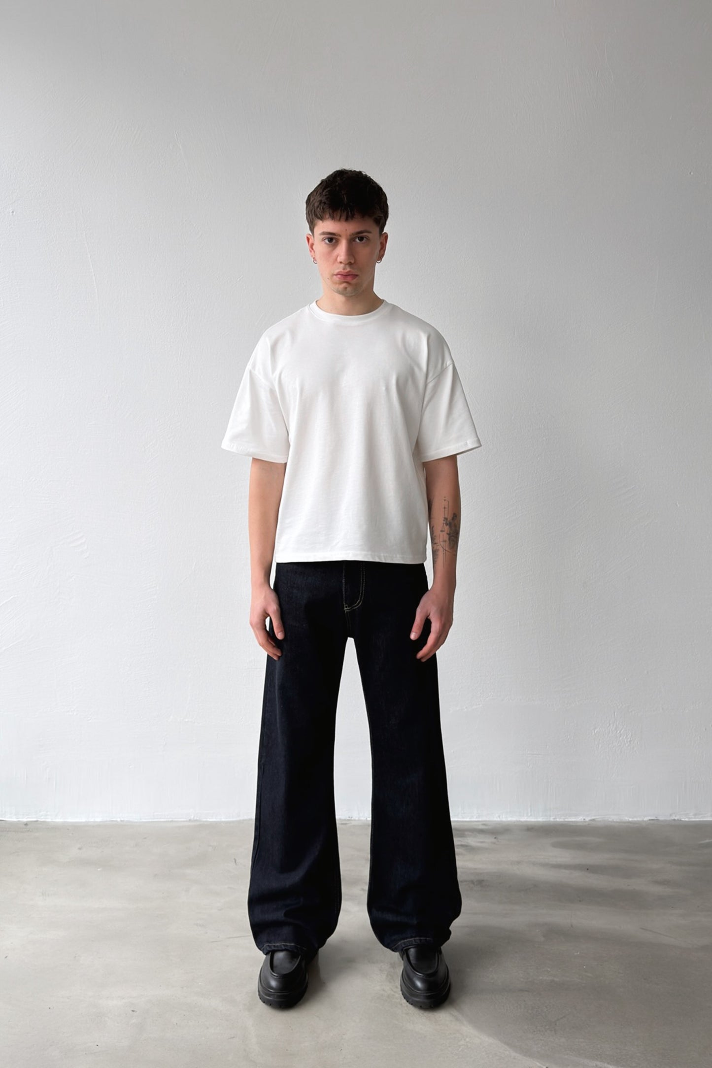 Raw Flare Fit Jean