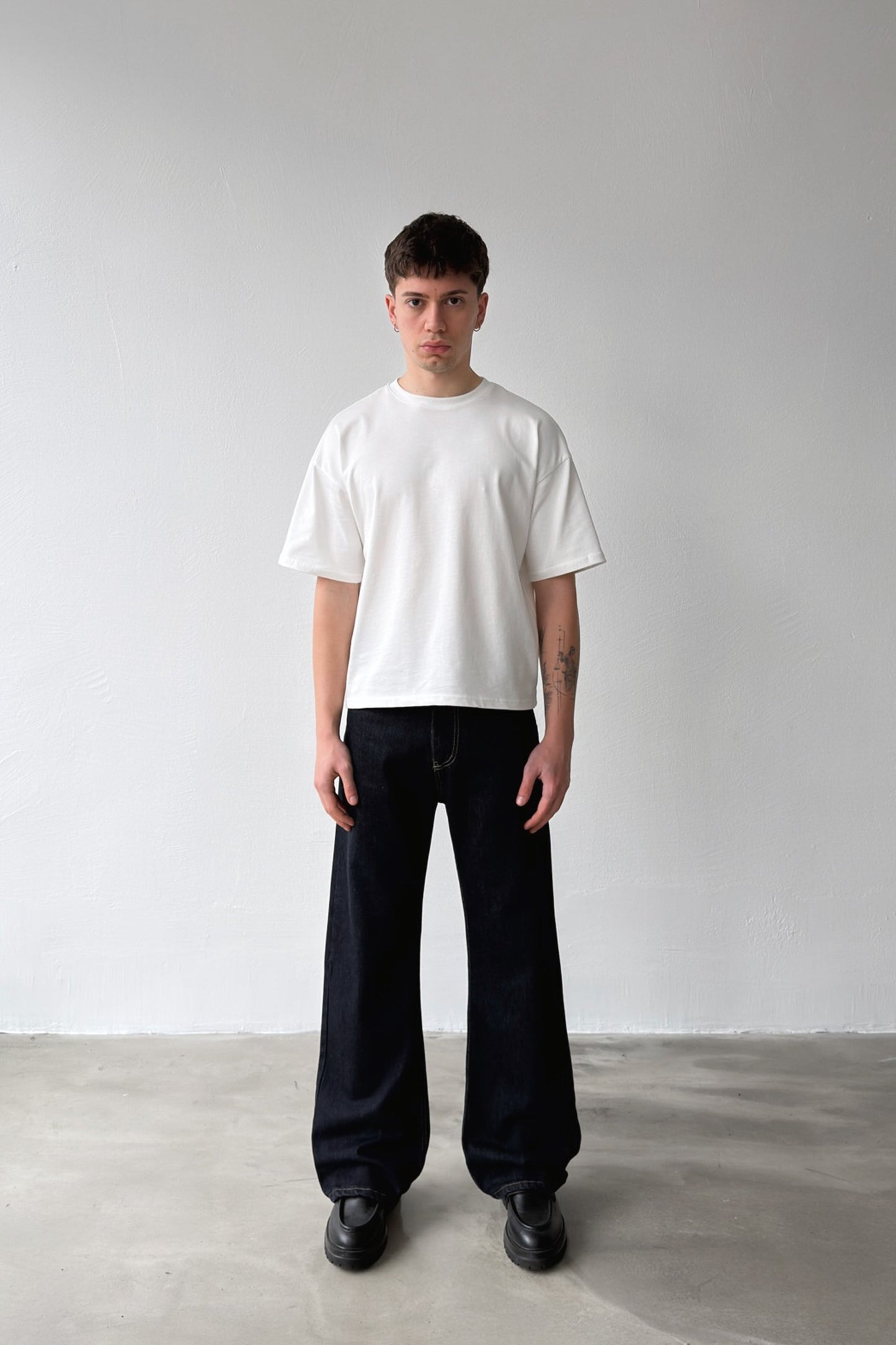 Raw Flare Fit Jean