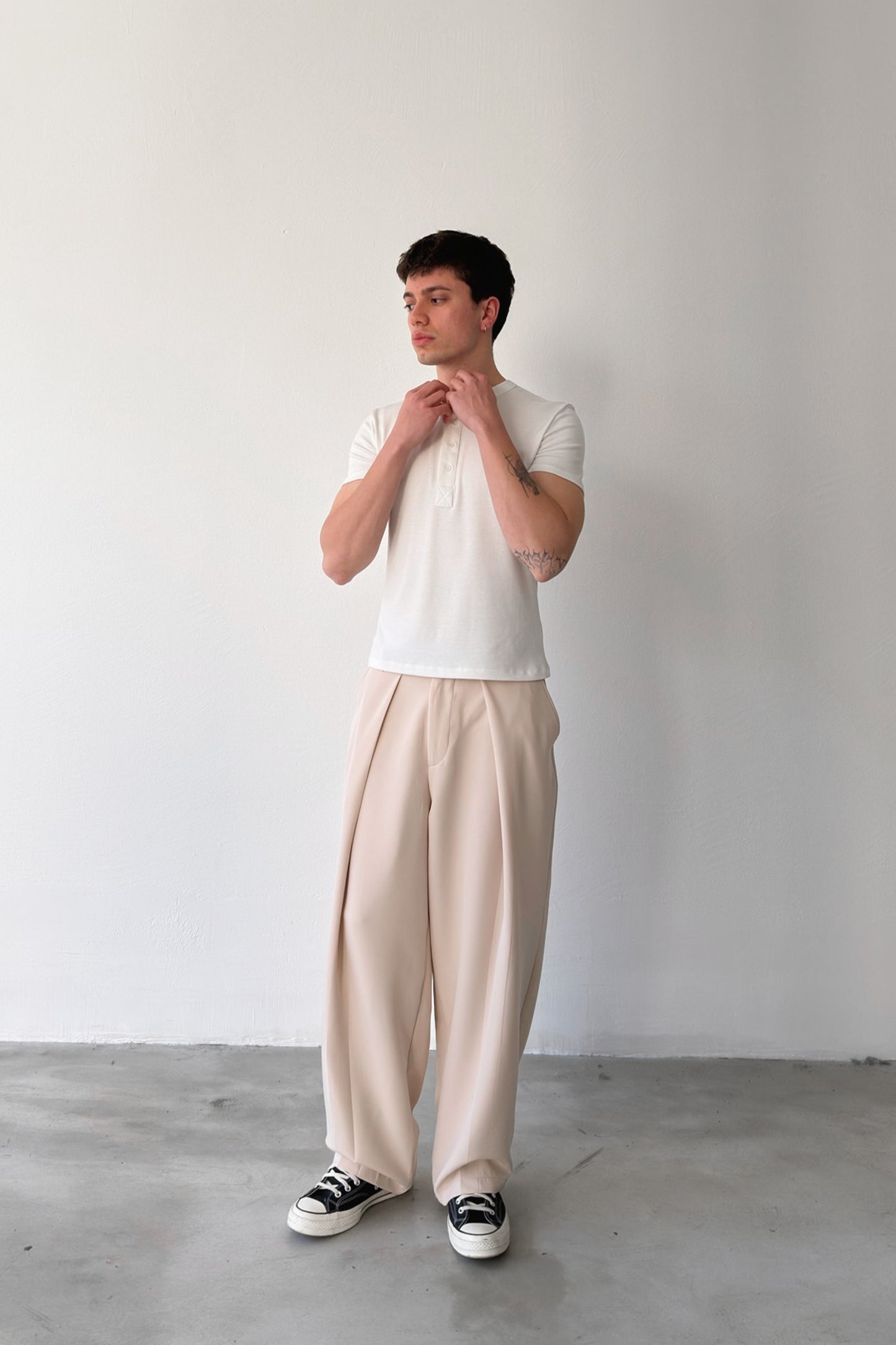 Double Palazzo Pants