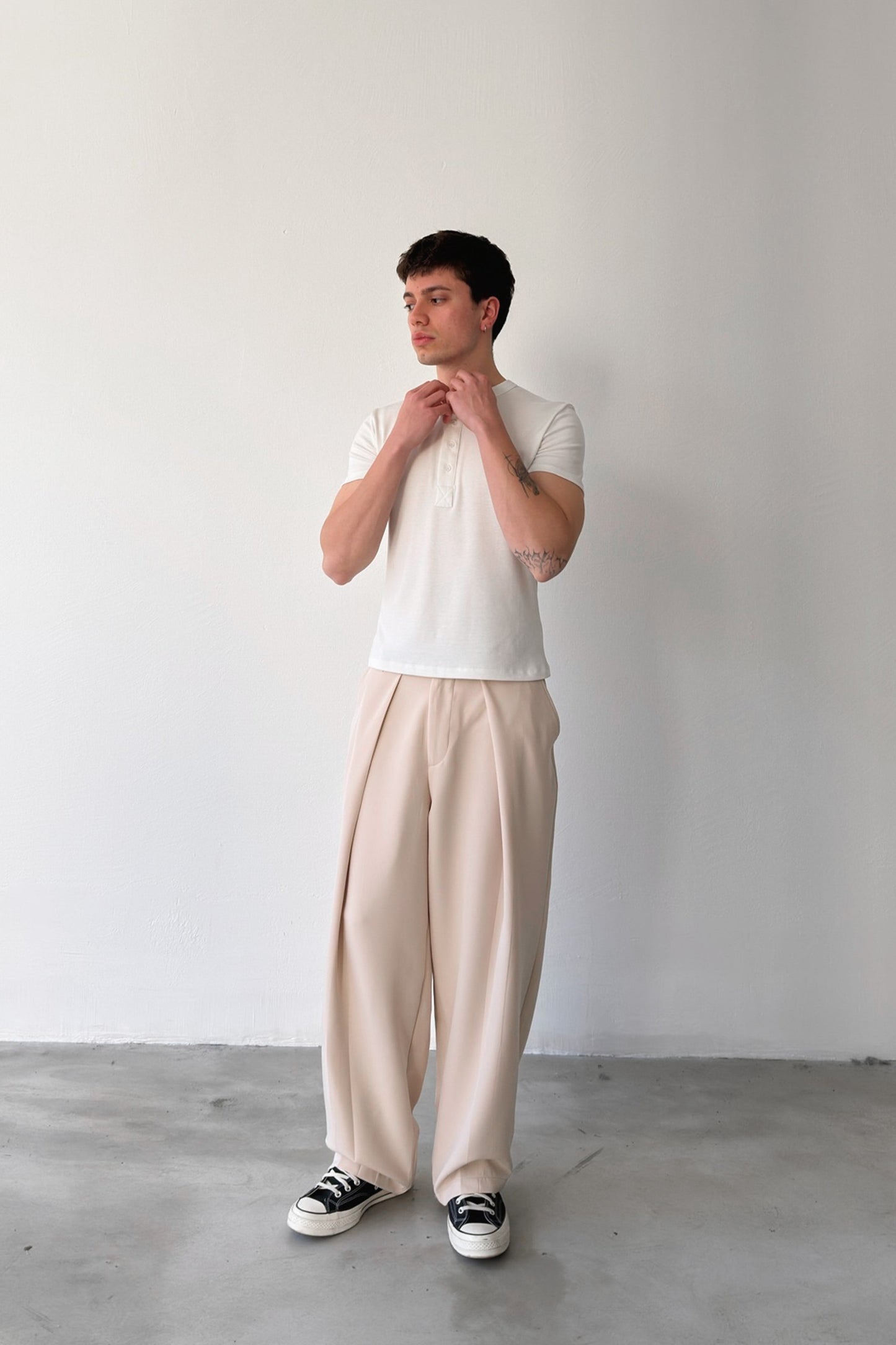 Double Palazzo Pants
