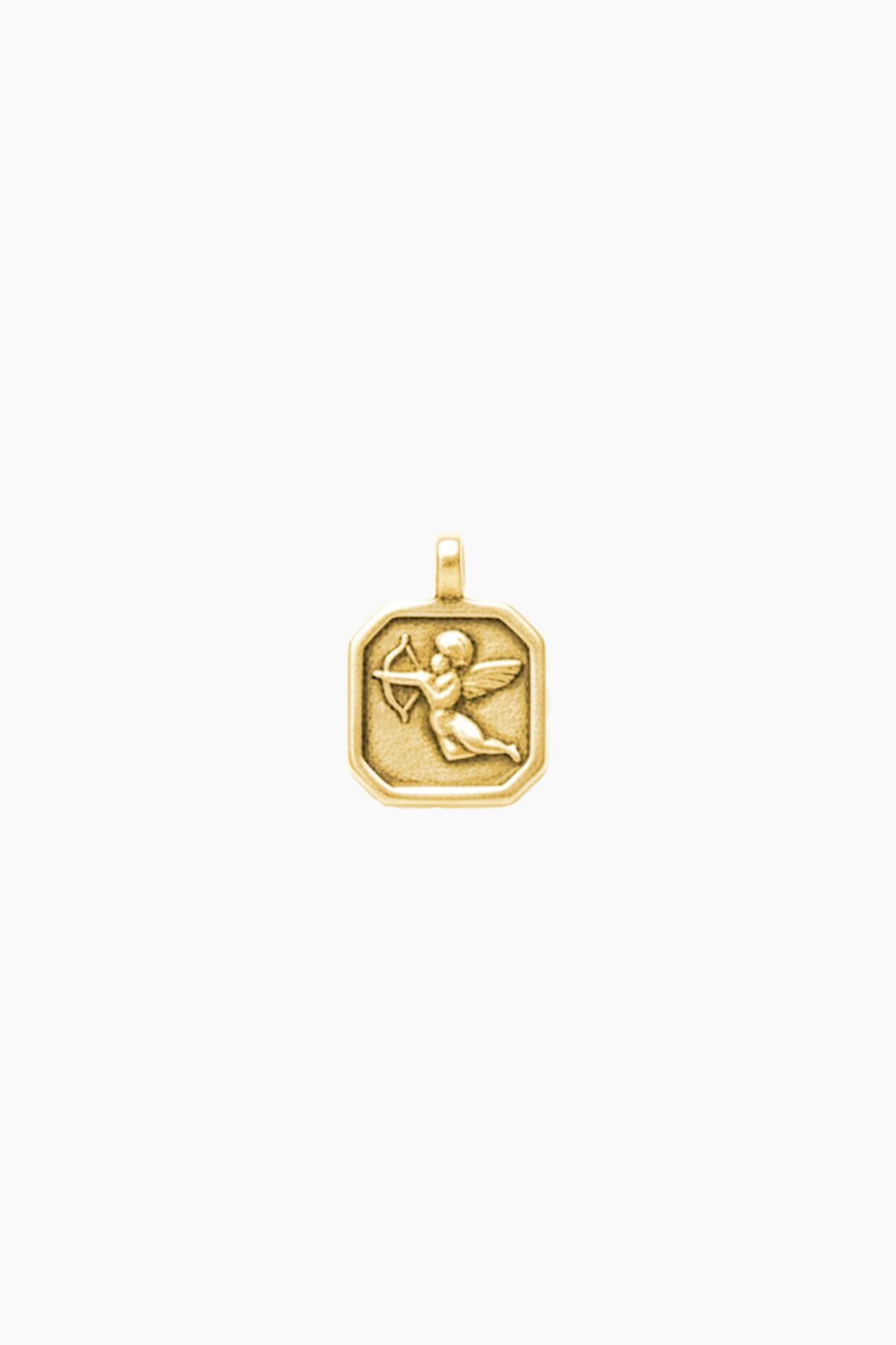Eros Necklace Gold Yellow