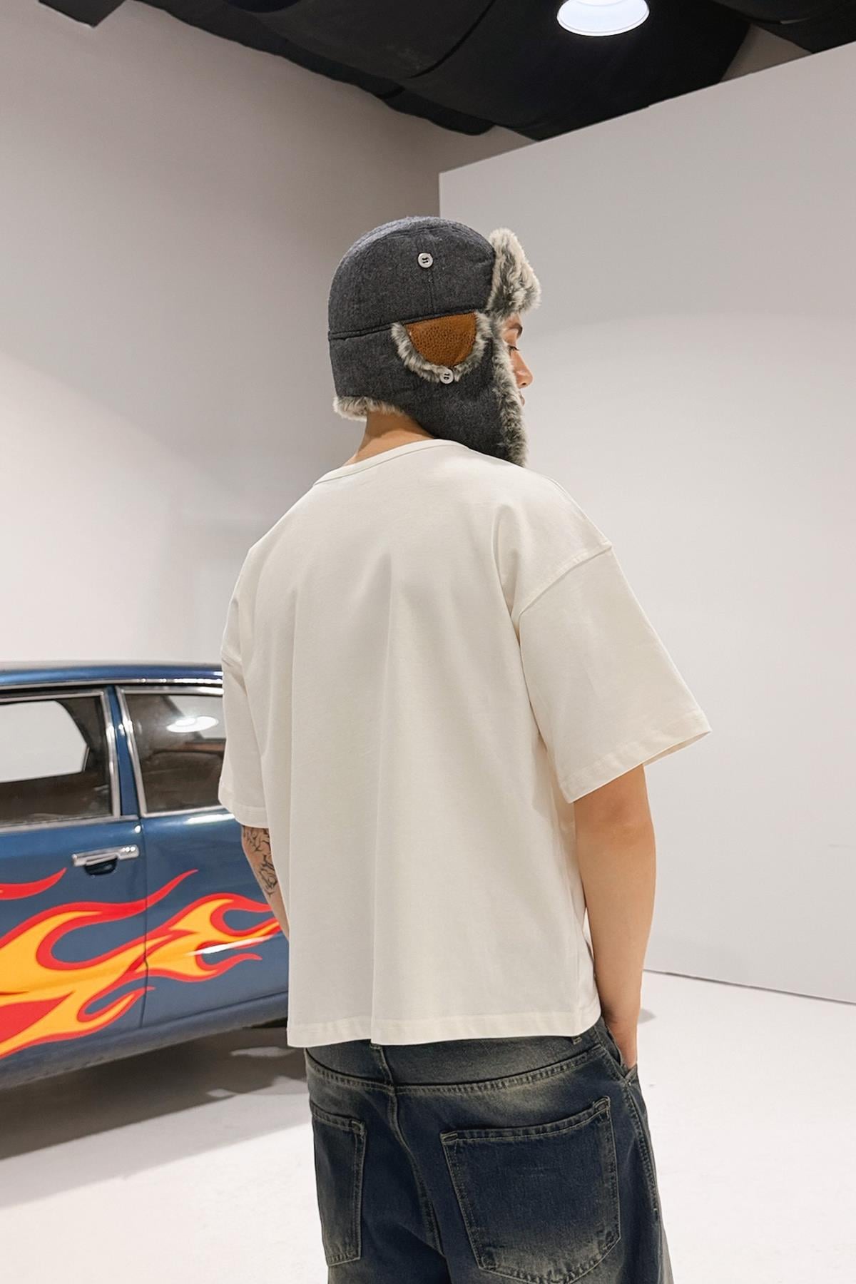 Fake and Real Printed T-shirt
