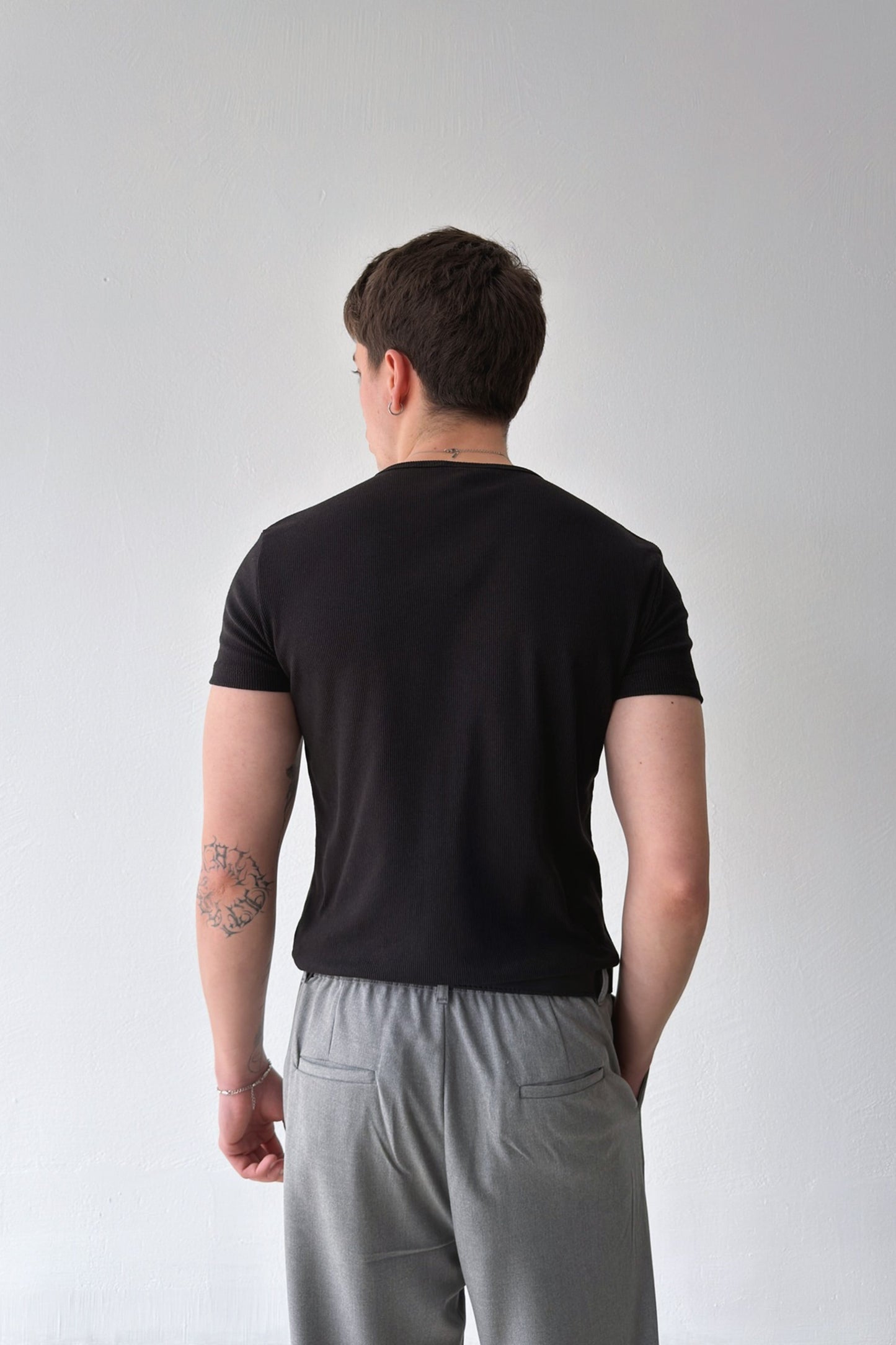 Basic Ribbed T-shirt