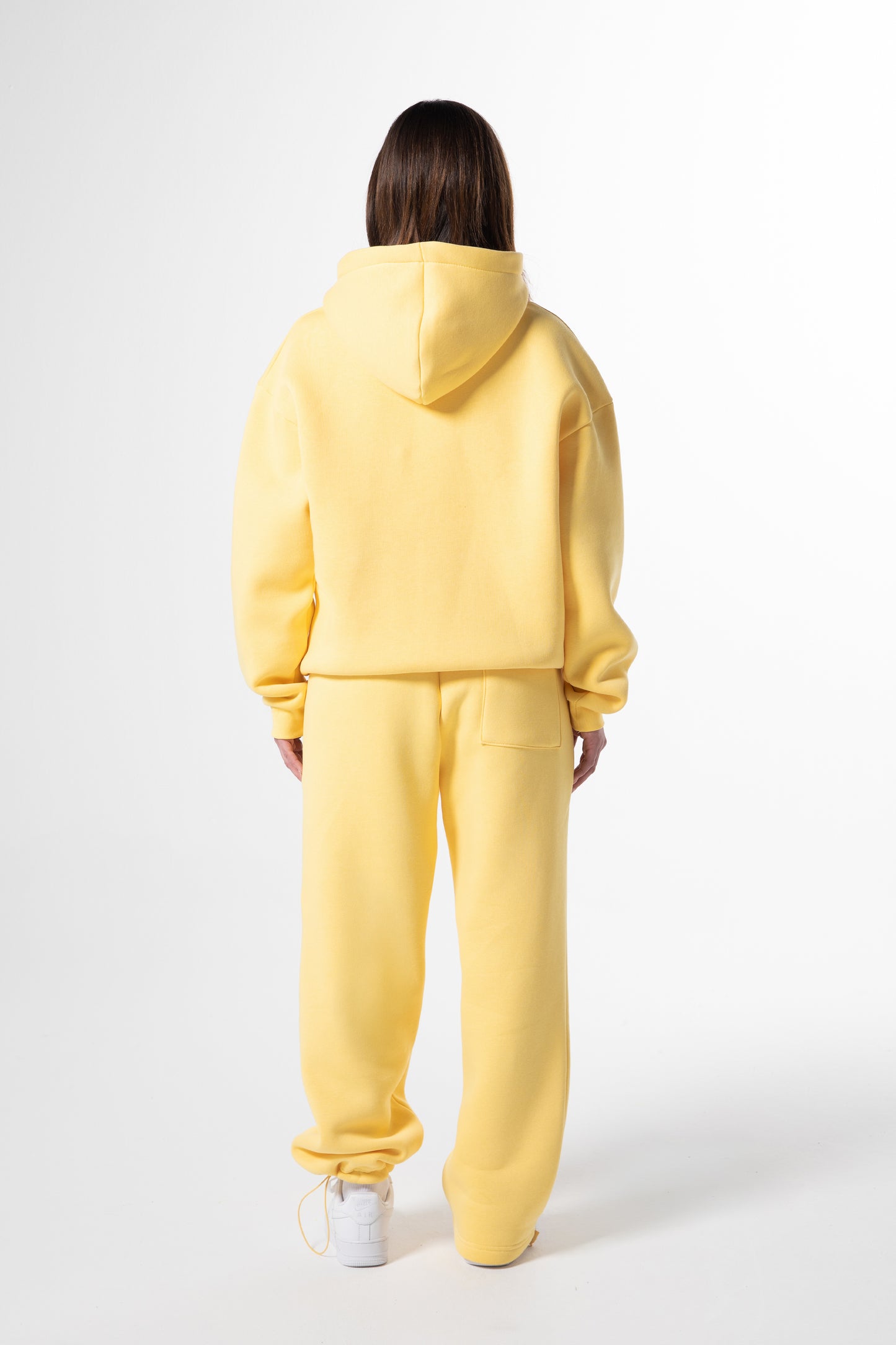 Flaw Atelier Yellow Baggy Sweatpants