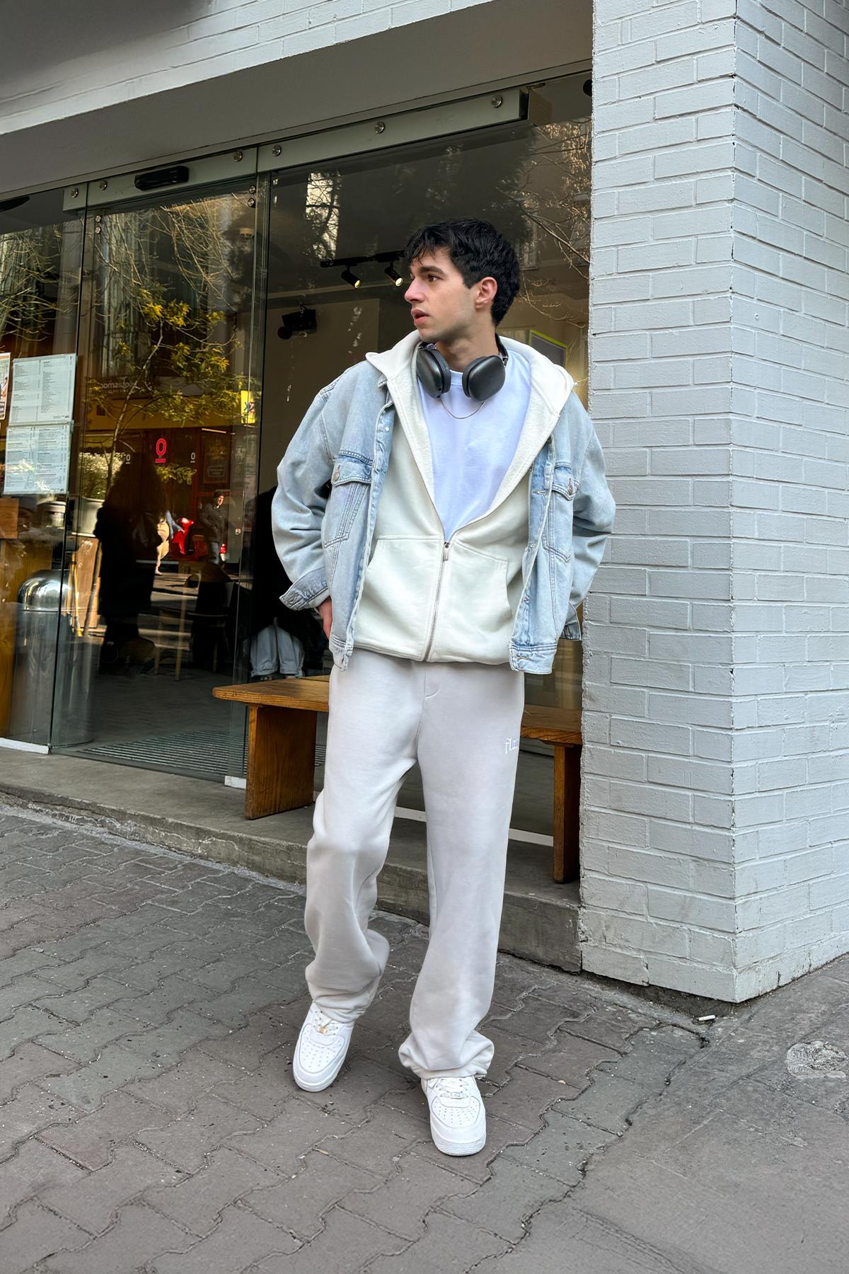 Flaw Atelier Ice Grey Baggy Sweatpants