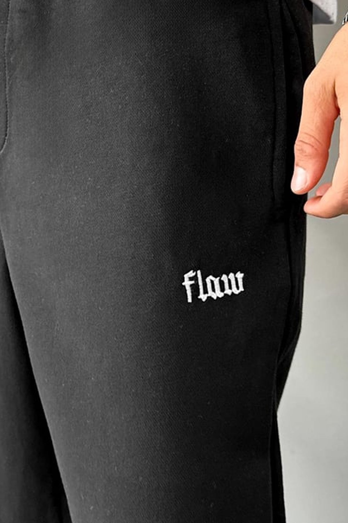 Flaw Atelier Baggy Sweatpants Black