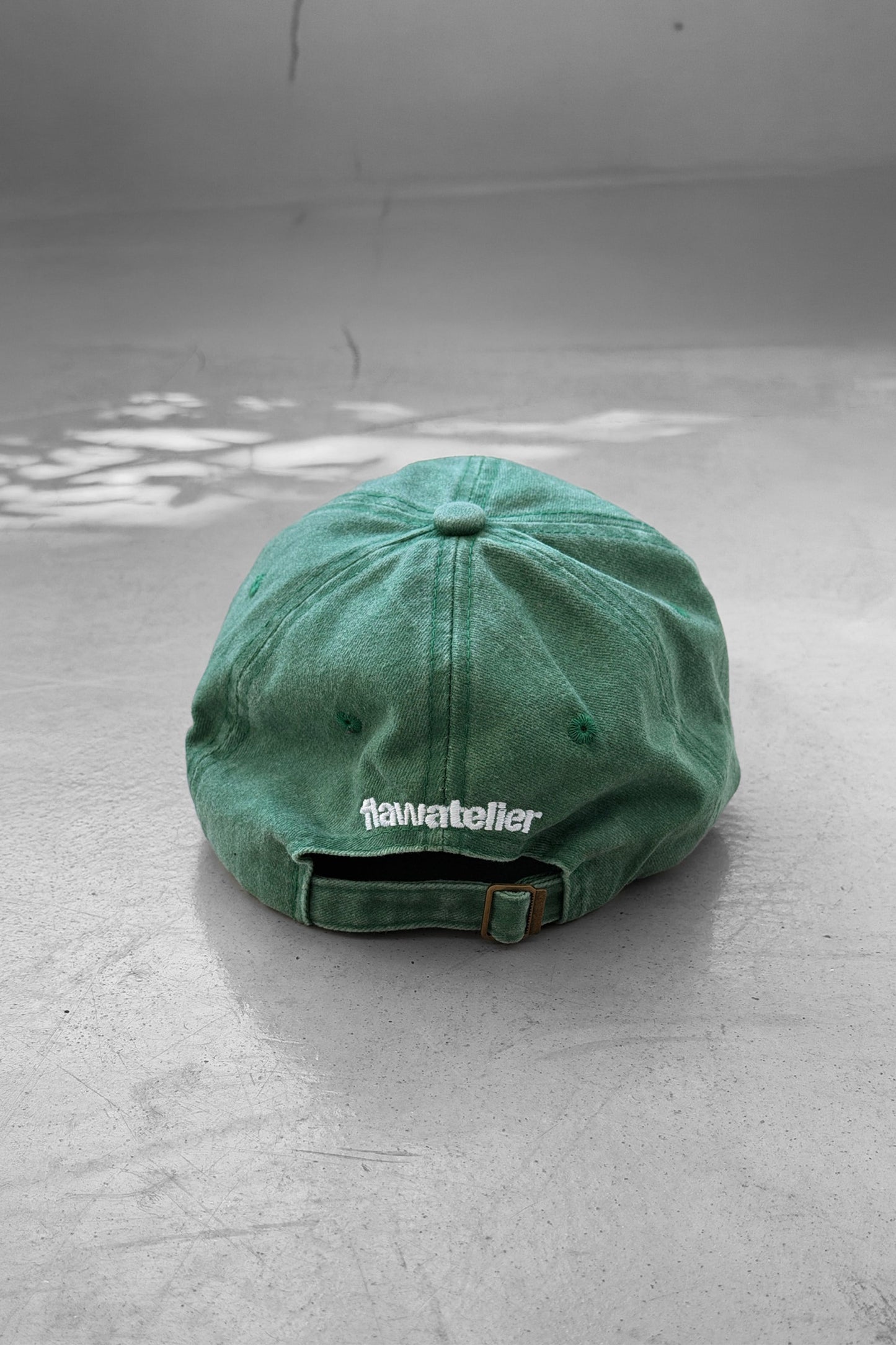 Flaw Society Embroidered Adjustable Hat