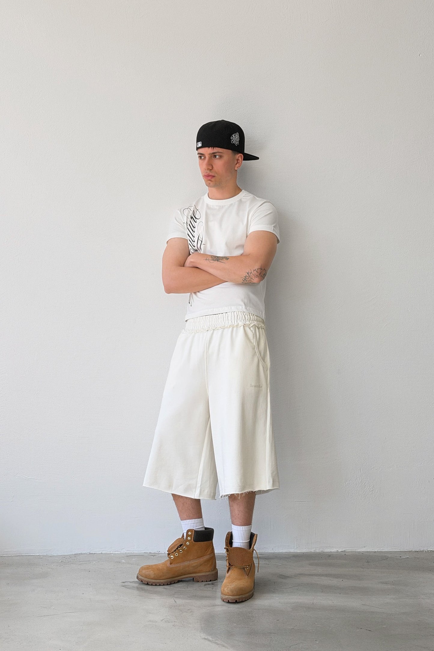 Premium Fabric Monster Fit Jorts