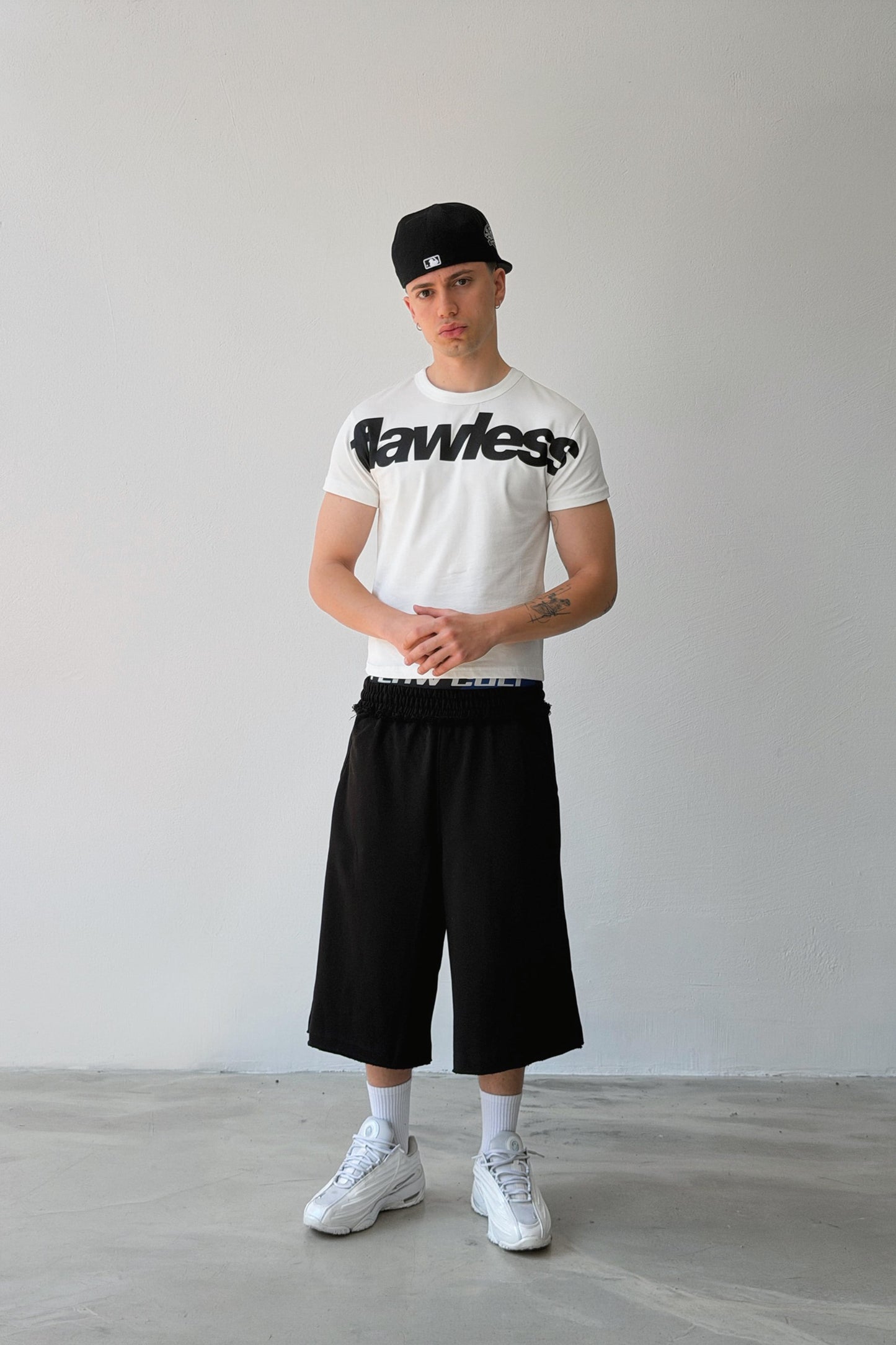 Premium Fabric Monster Fit Jorts
