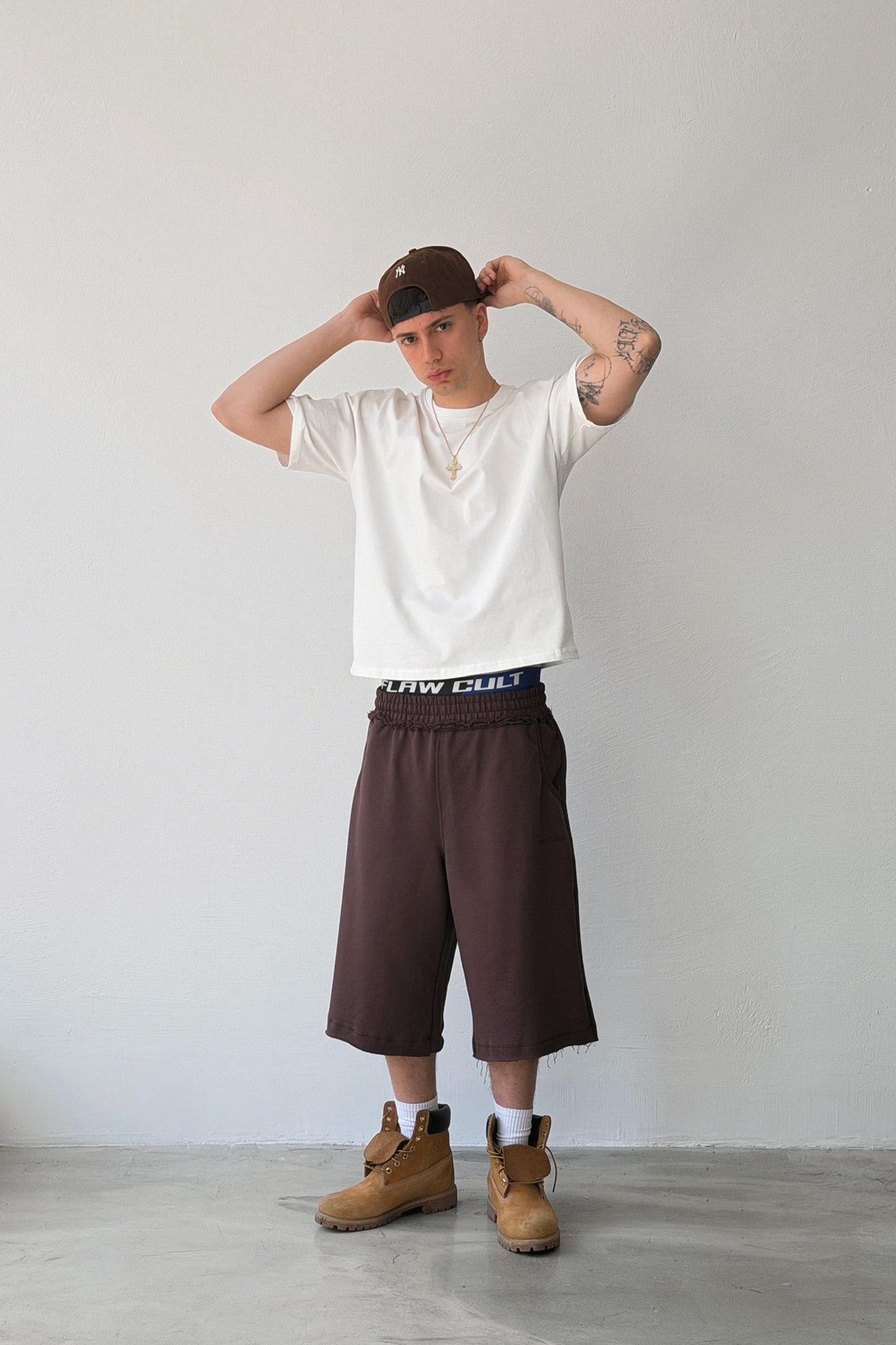 Premium Fabric Monster Fit Jorts