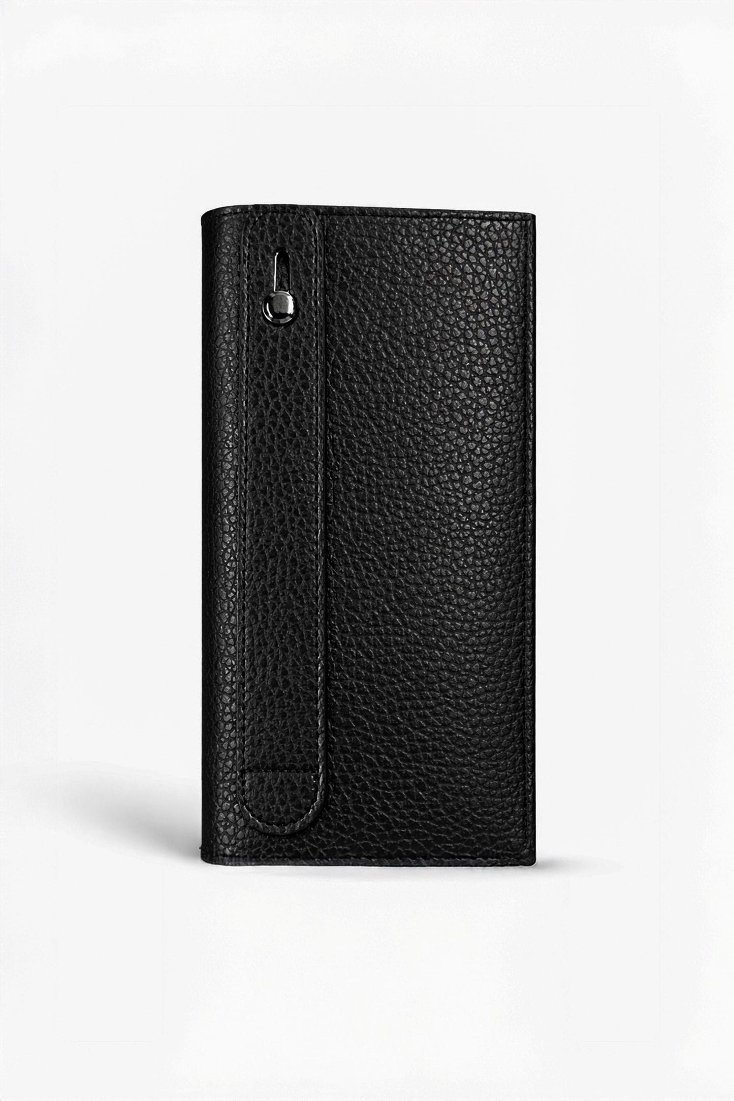 Magnetic Phone Holder Wallet Black
