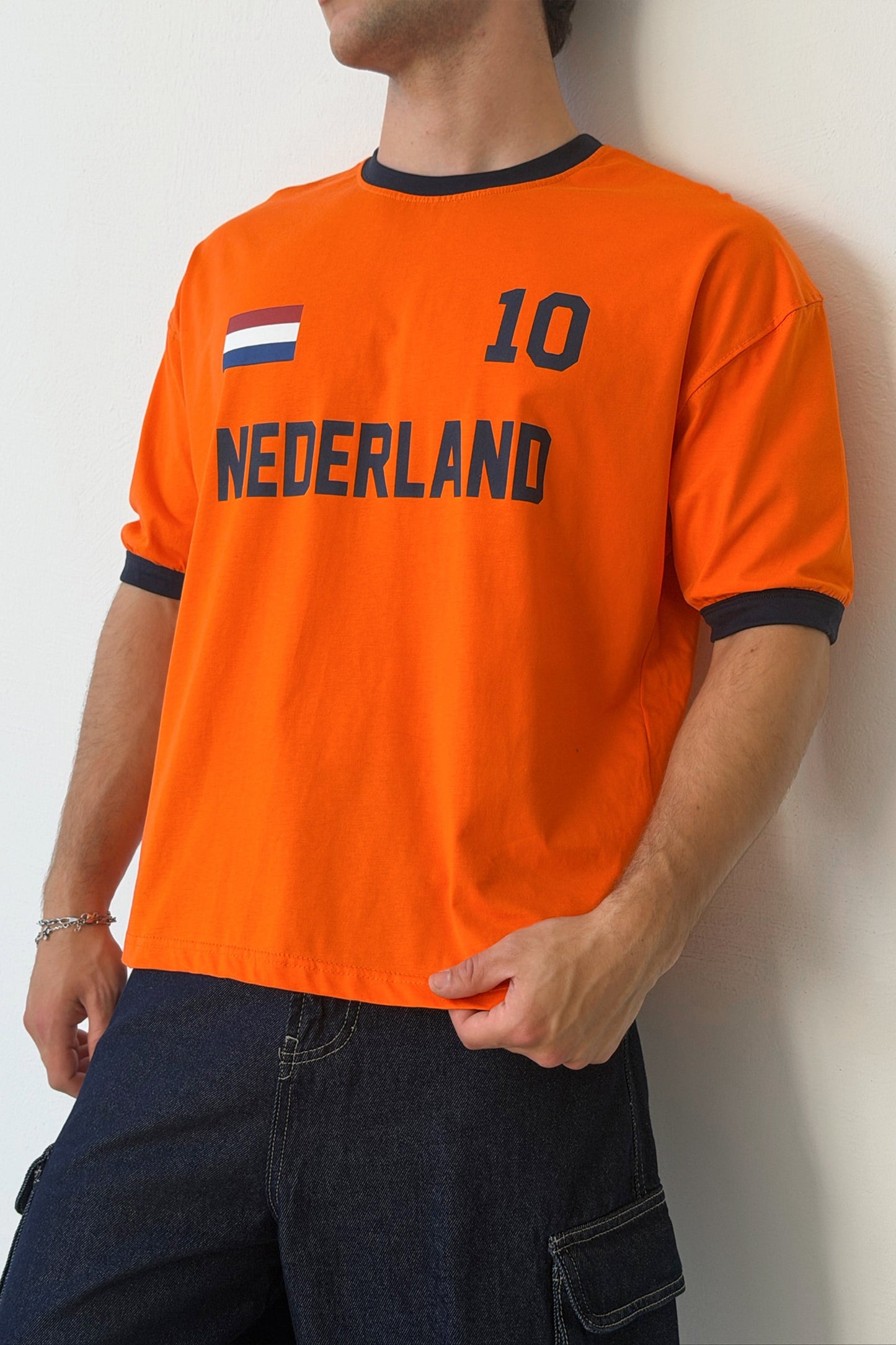 Netherlands 10 Printed T-shirt