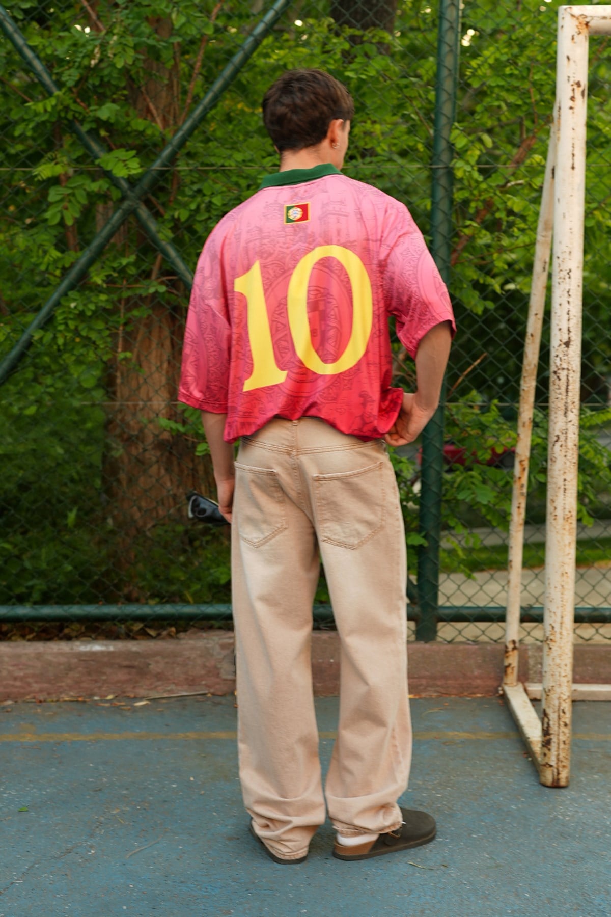 Portuguese Polo Collar Jersey