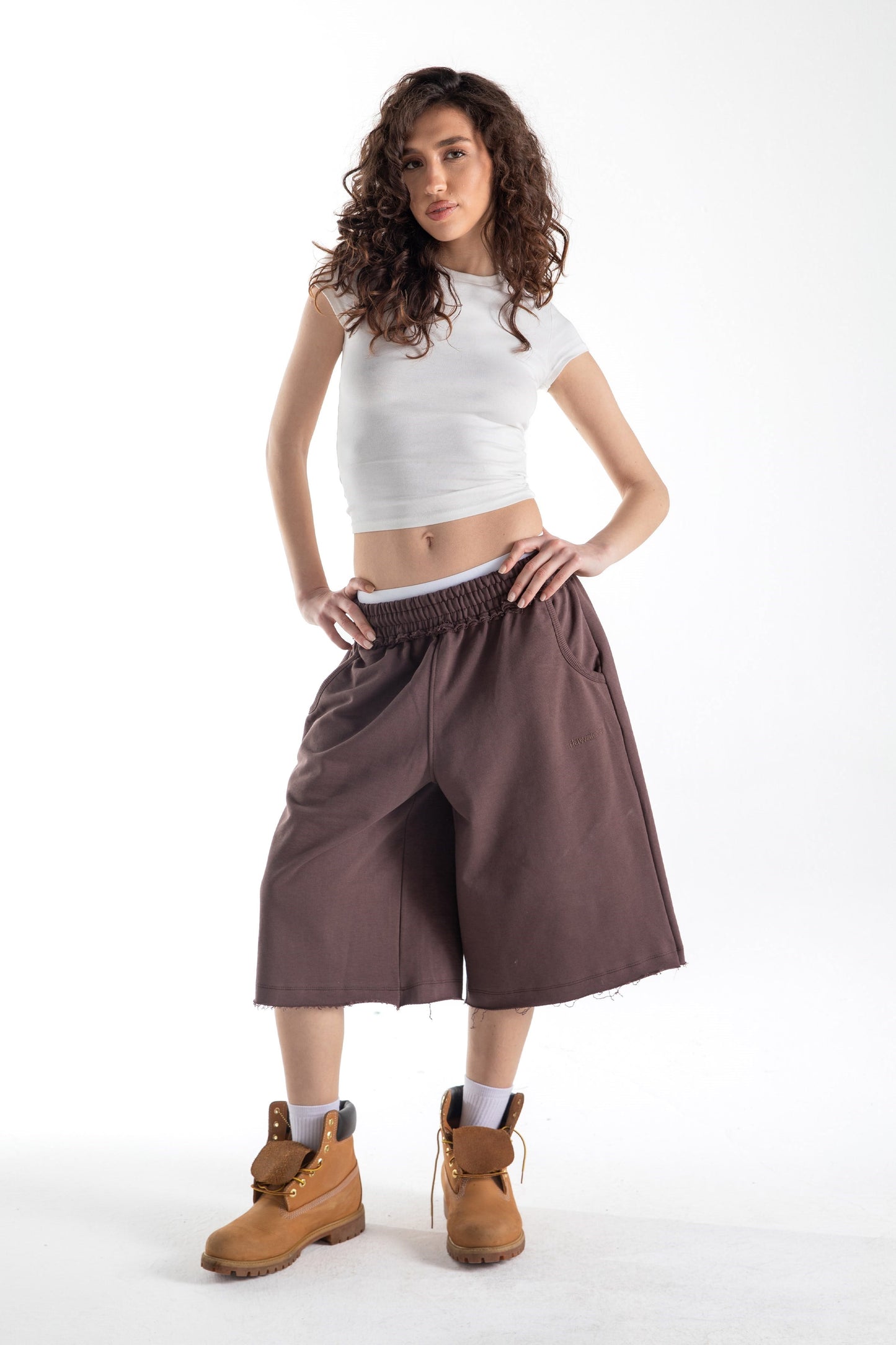 Premium Fabric Monster Fit Jorts