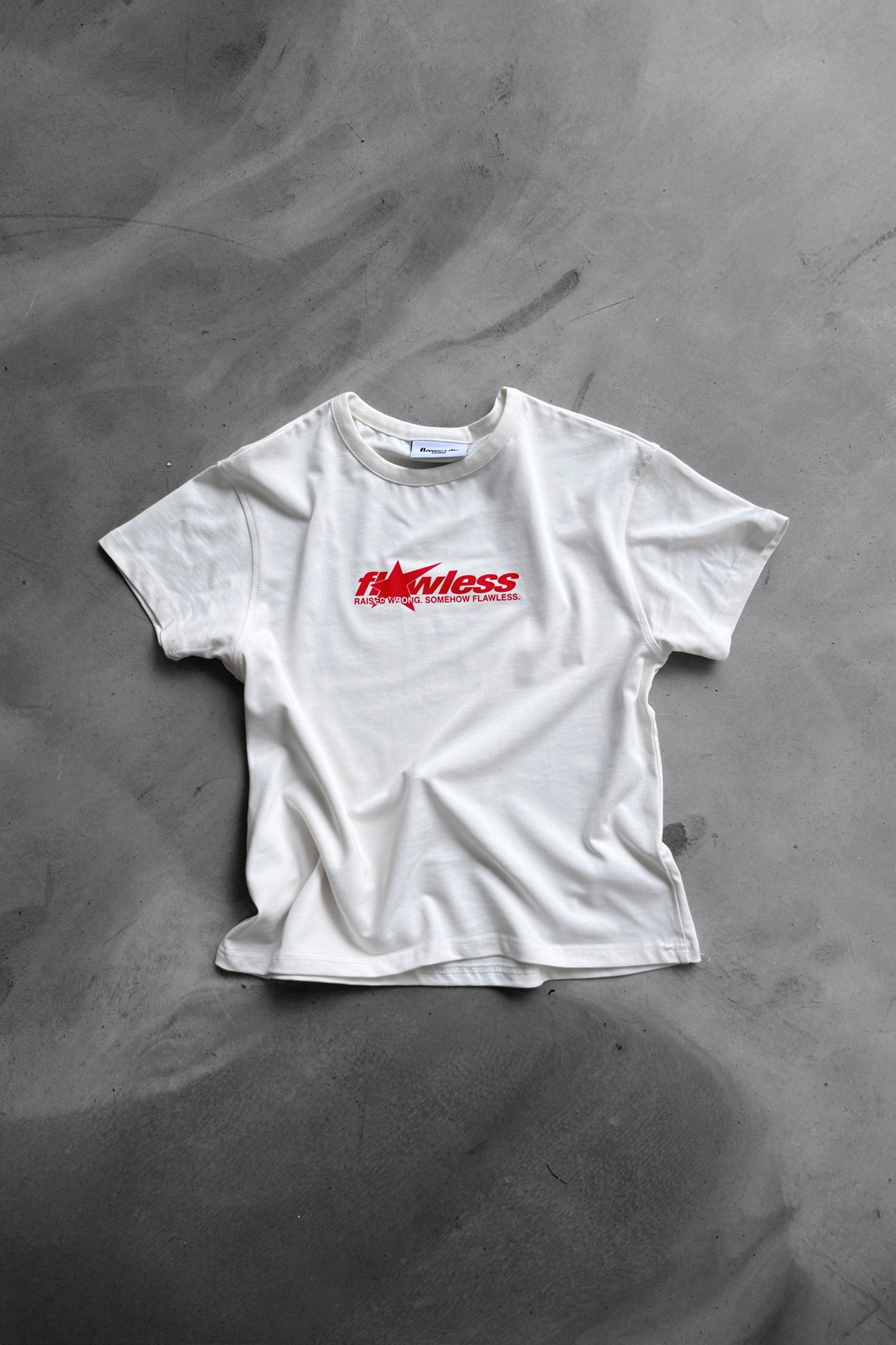 Raised Wrong Printed T-shirt