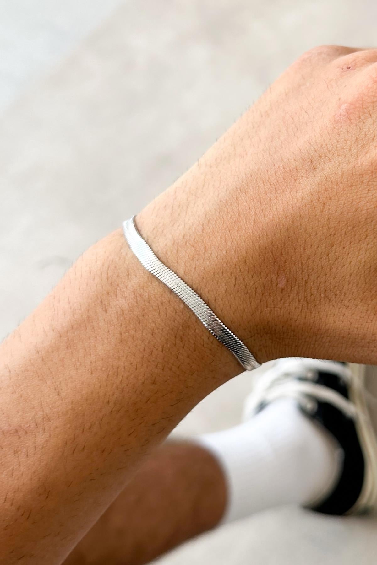 Snake Bracelet Silver