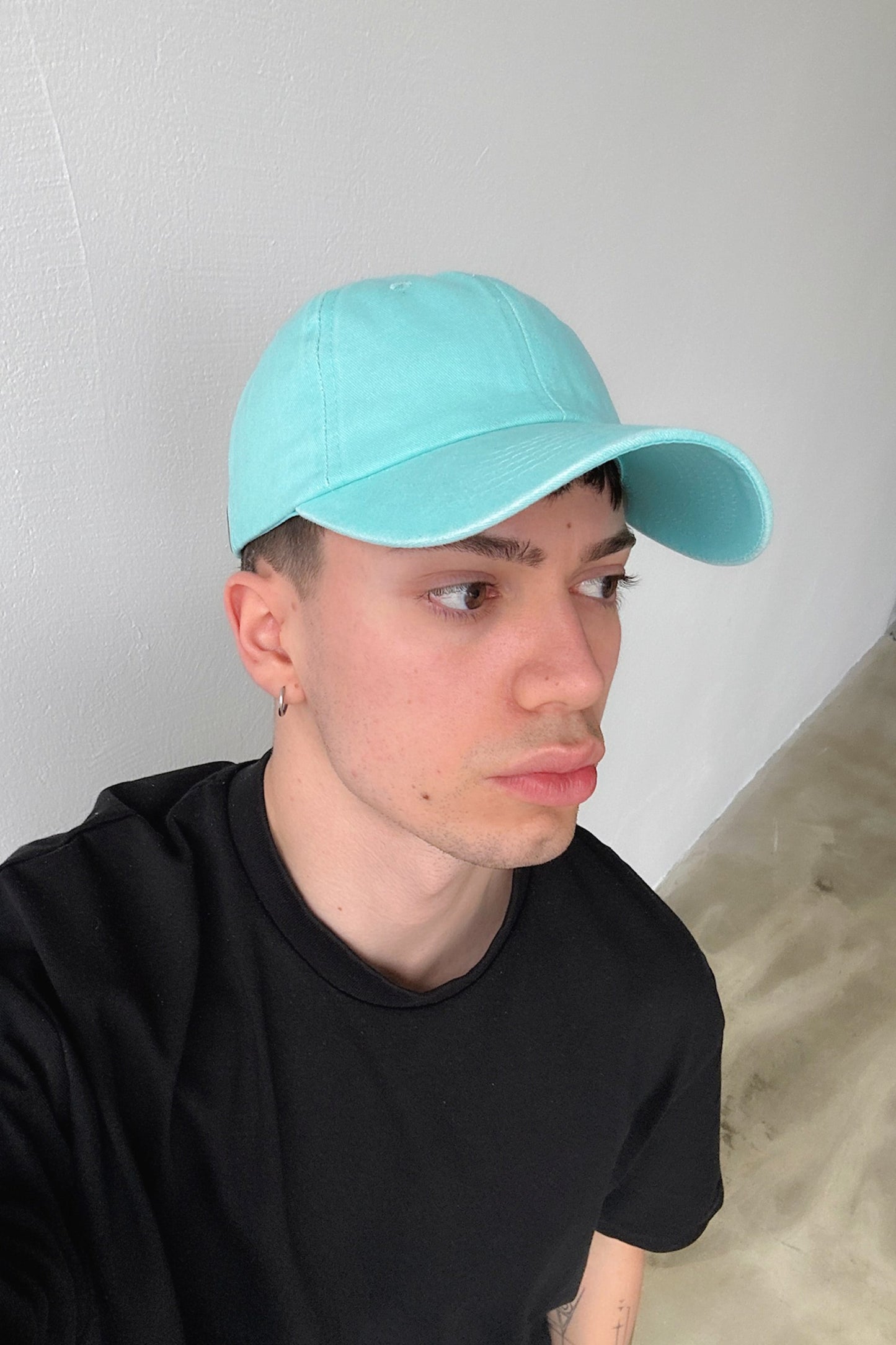 Washable Basic Hat