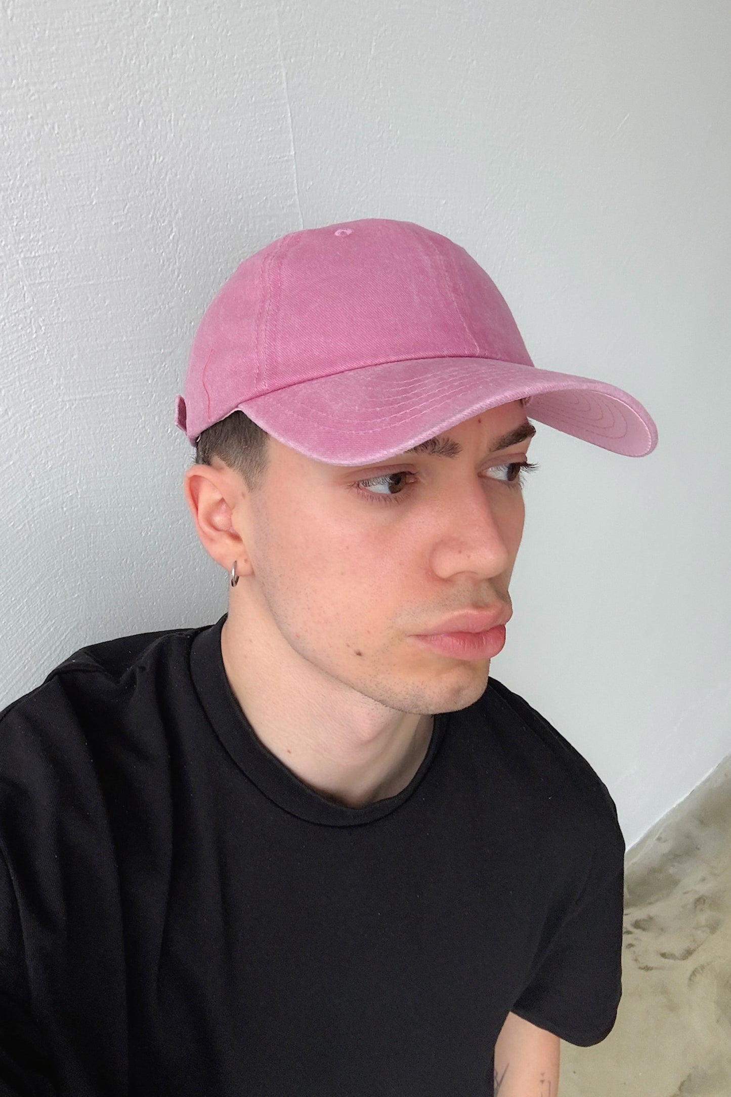 Washable Basic Hat