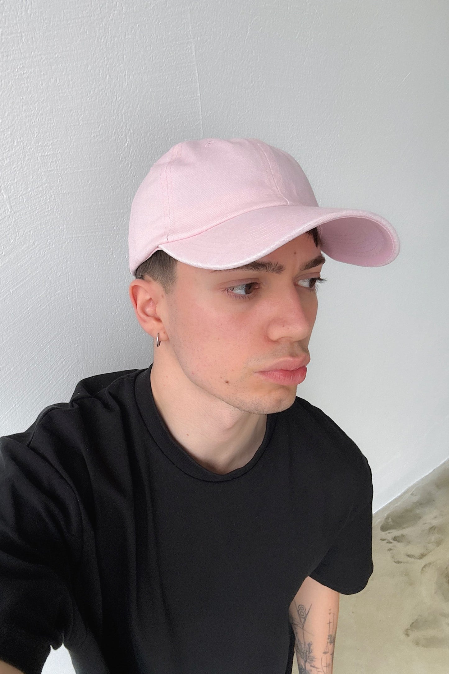 Washable Basic Hat