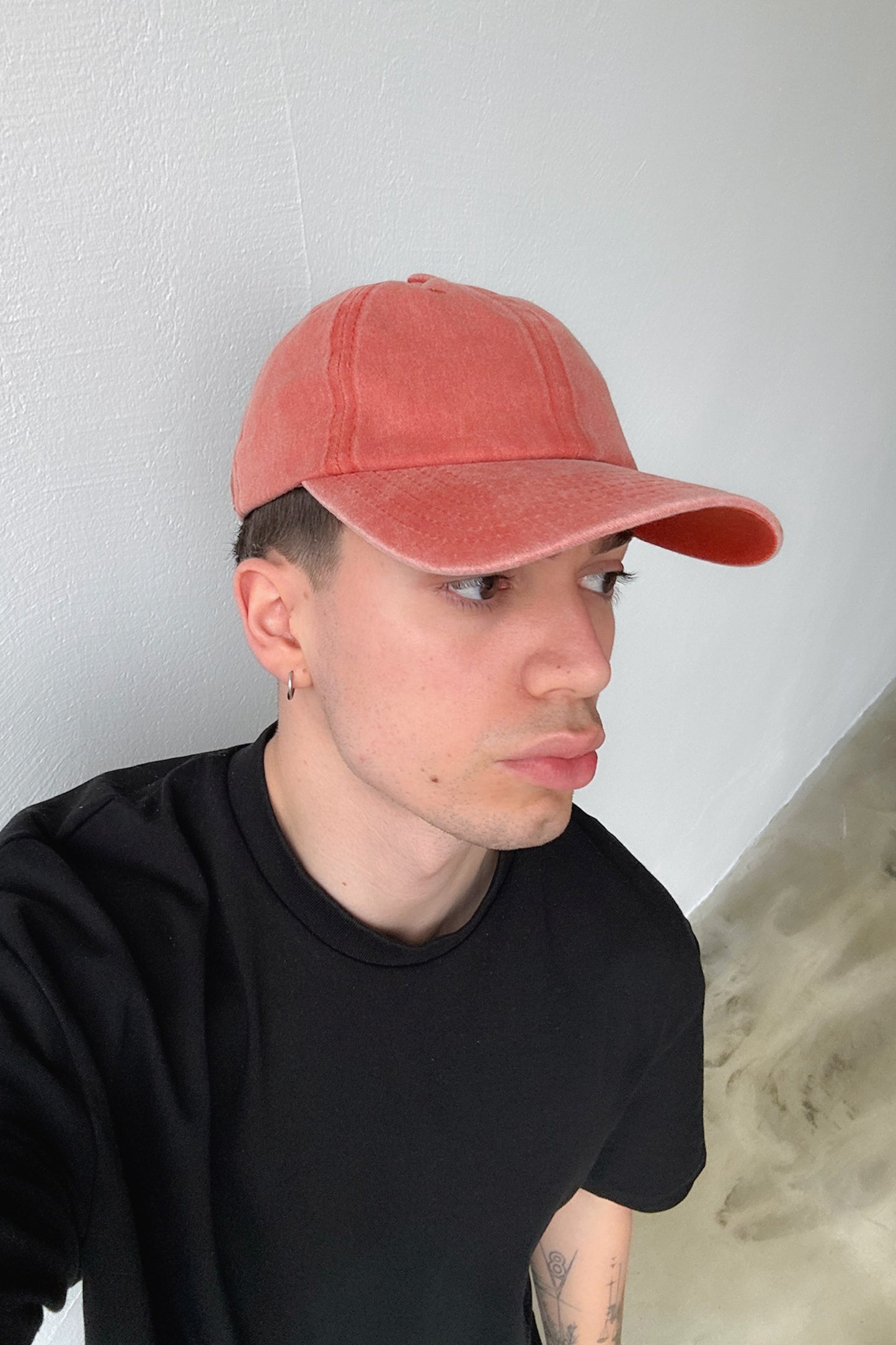 Washable Basic Hat