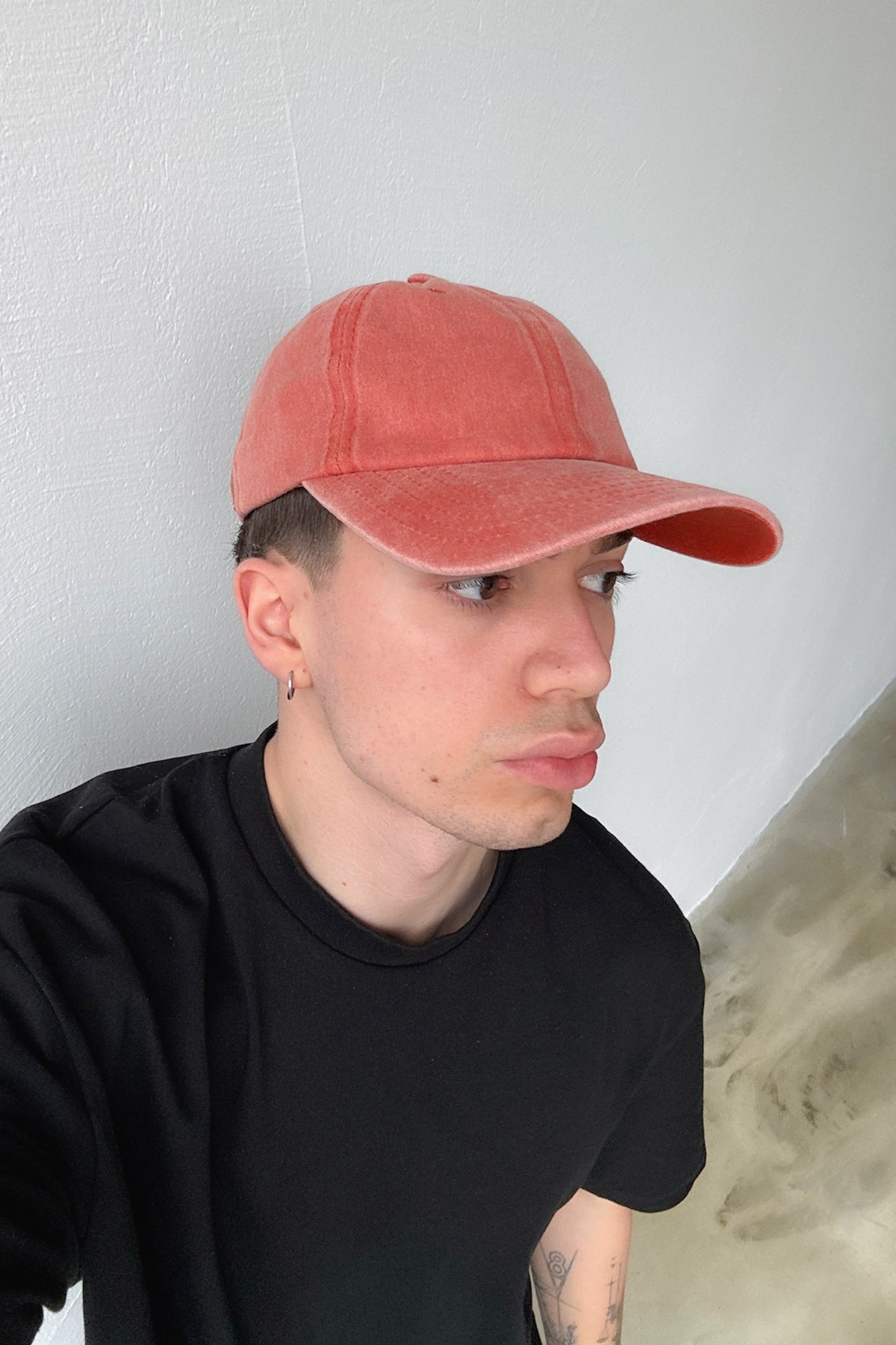 Washable Basic Hat