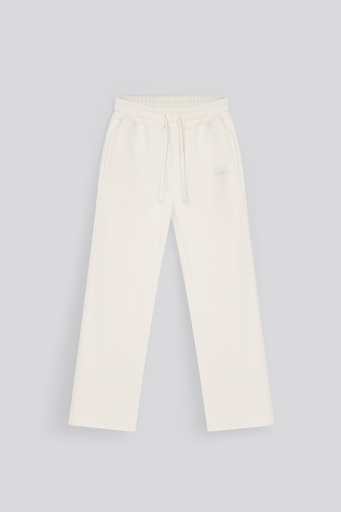 Basic Cream Sweatpants