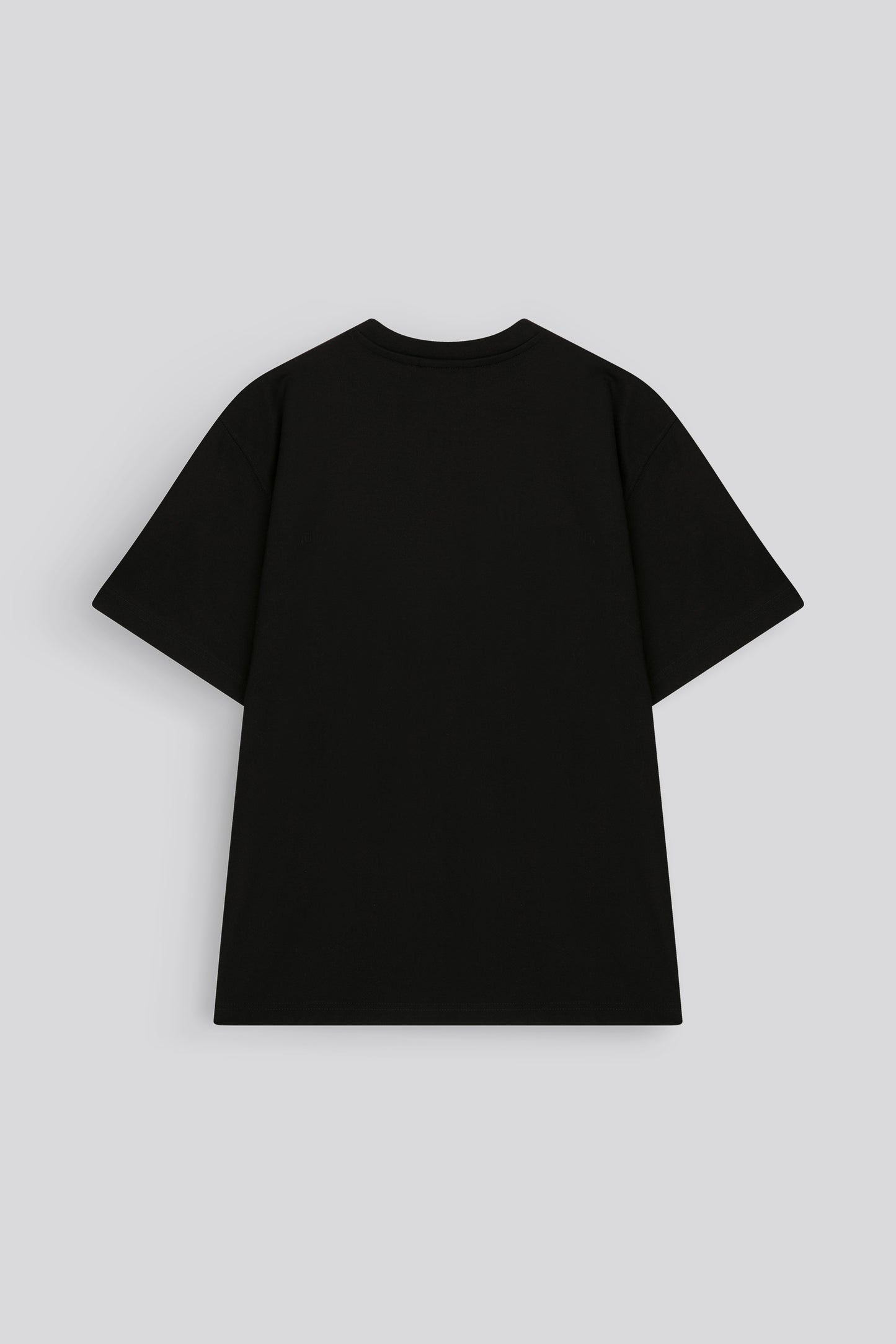 Flawcult Hologram Black Print Tee
