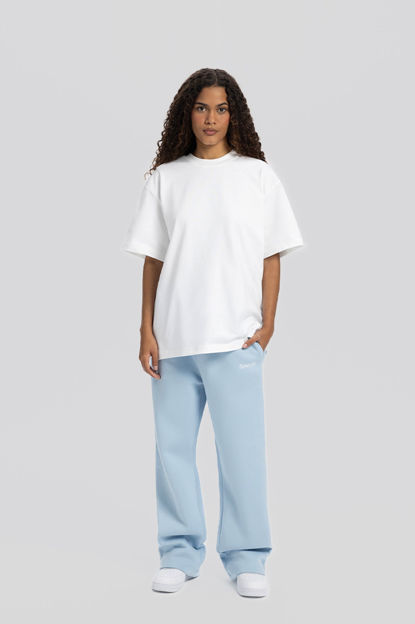 Basic Baby Blue Sweatpants