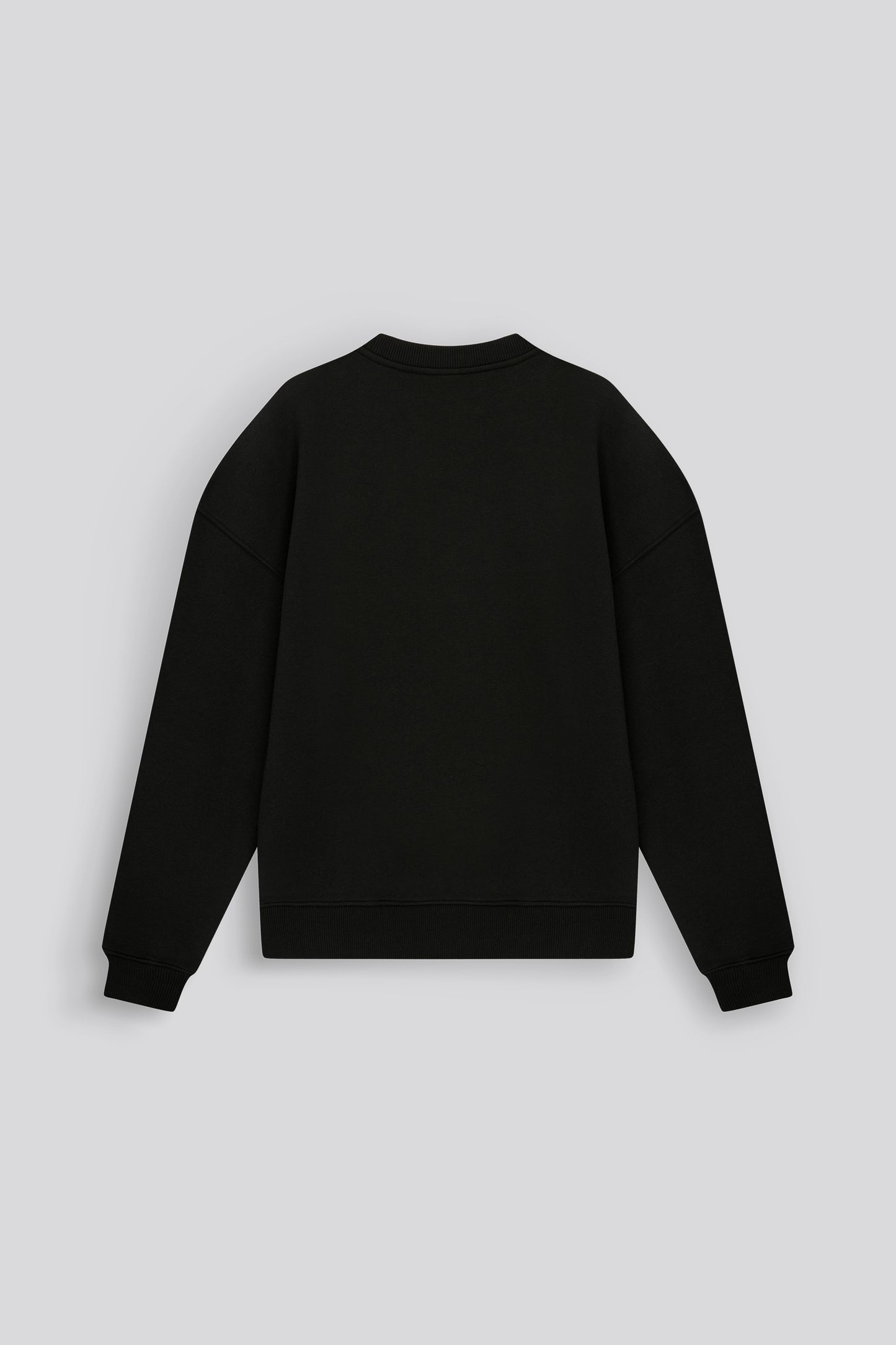 Flawcult besticktes schwarzes Sweatshirt