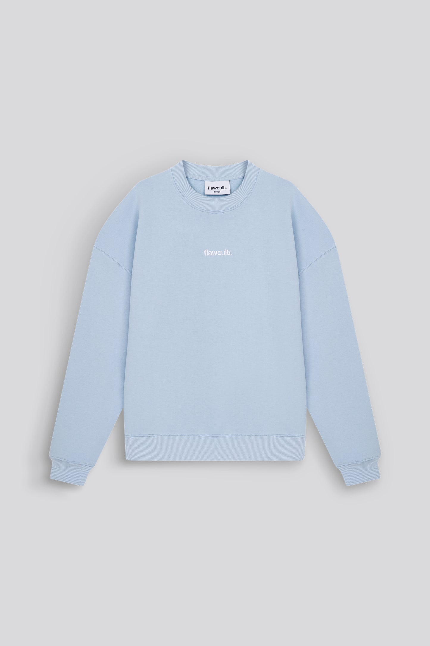Basic Baby Blue Sweatshirt