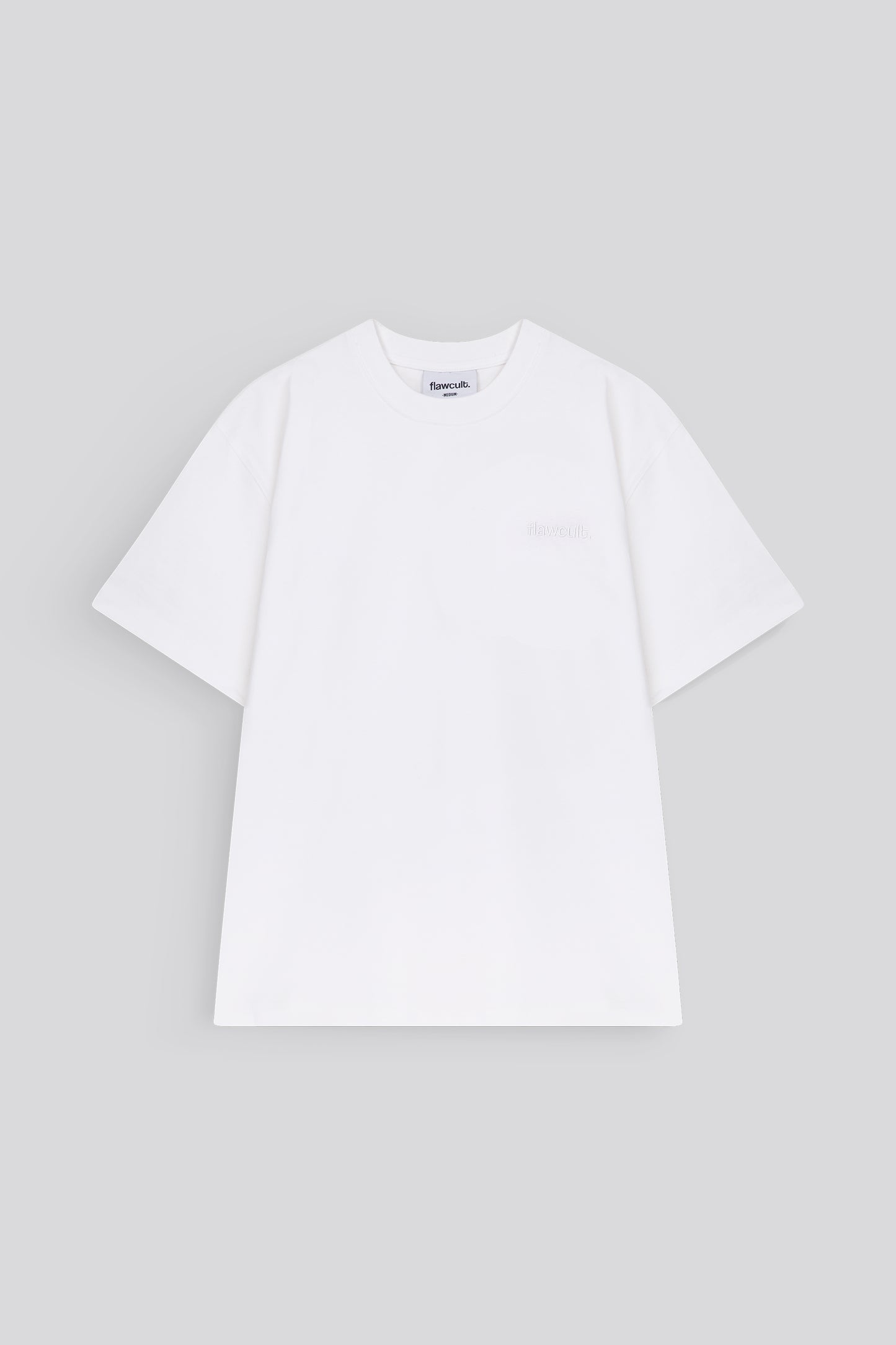 Flawcult Basic White Tee