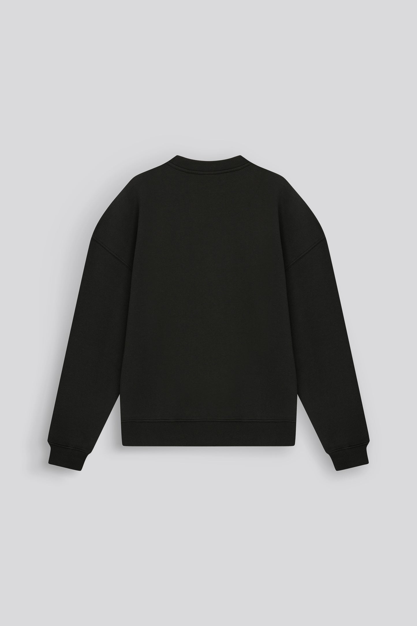 Basic Anthracite Sweatshirt