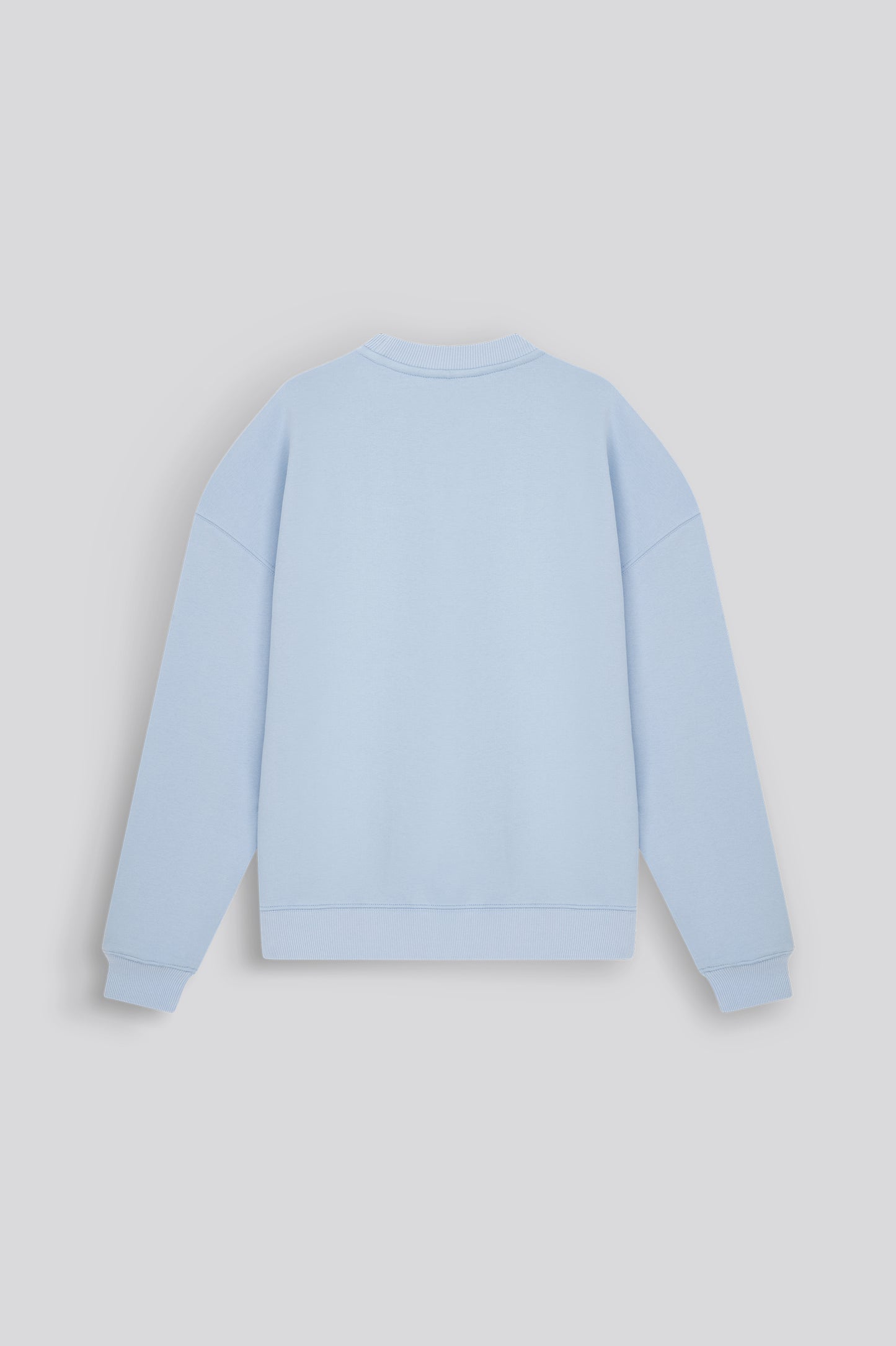 Basic Baby Blue Sweatshirt