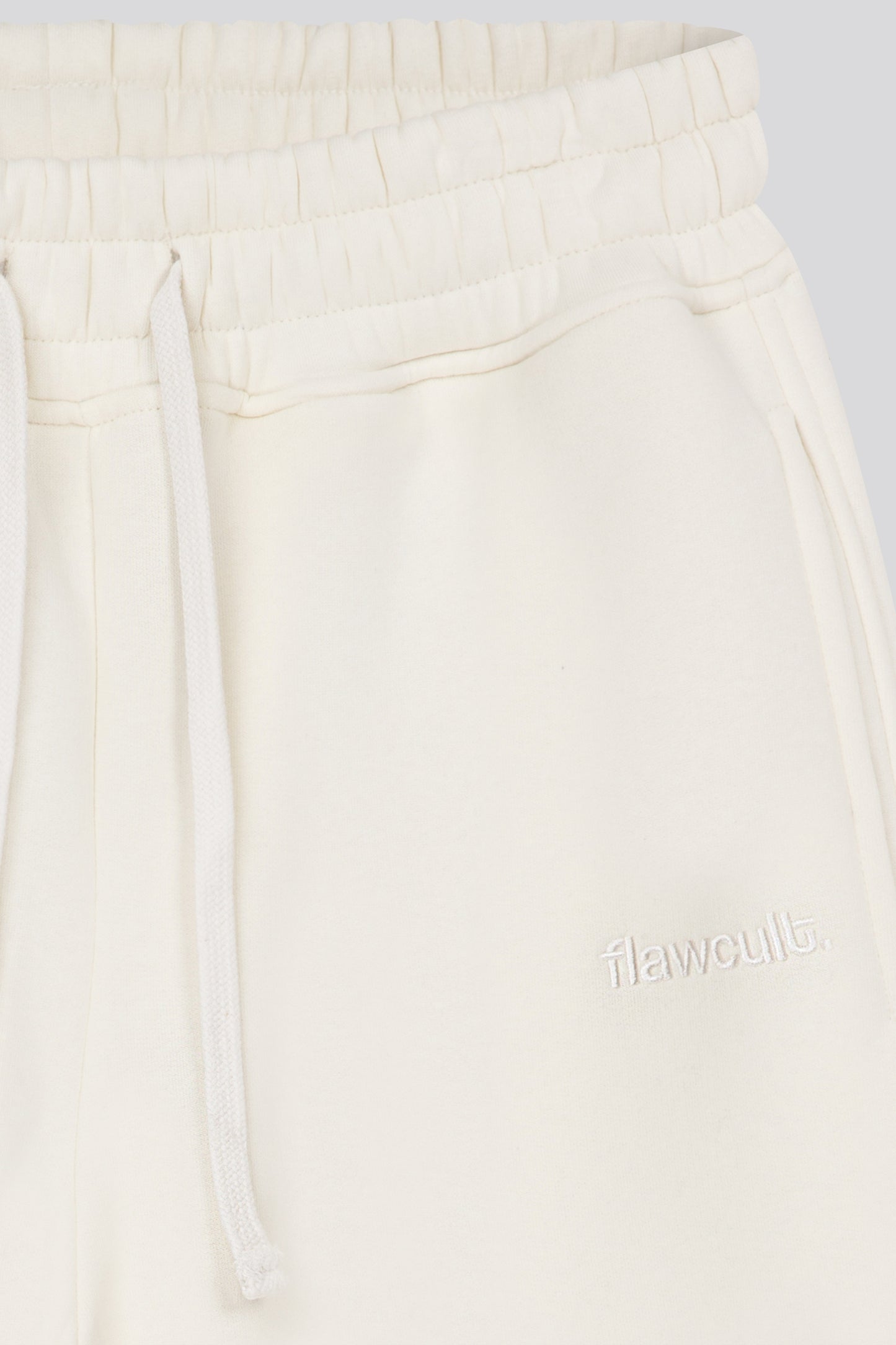 Basic Cream Sweatpants