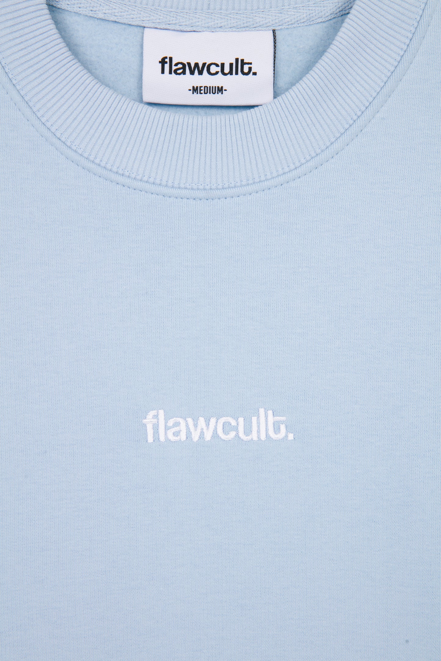 Basic Baby Blue Sweatshirt
