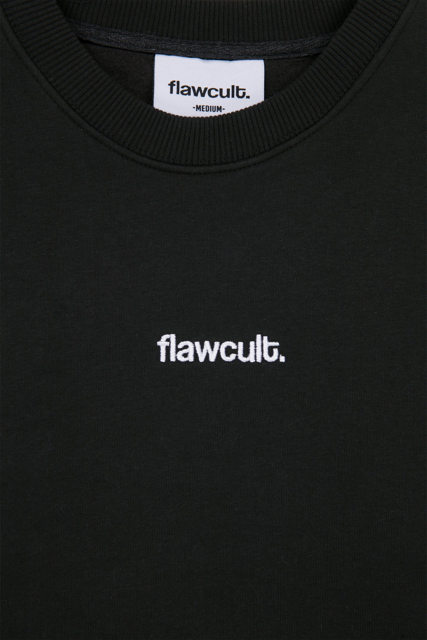 Basic Anthracite Sweatshirt