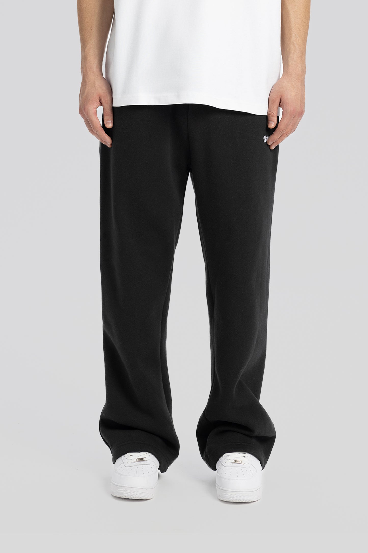 Basic Anthracite Sweatpants