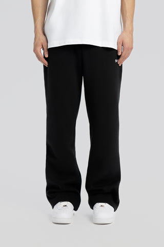 Flawcult bestickte schwarze Jogginghose