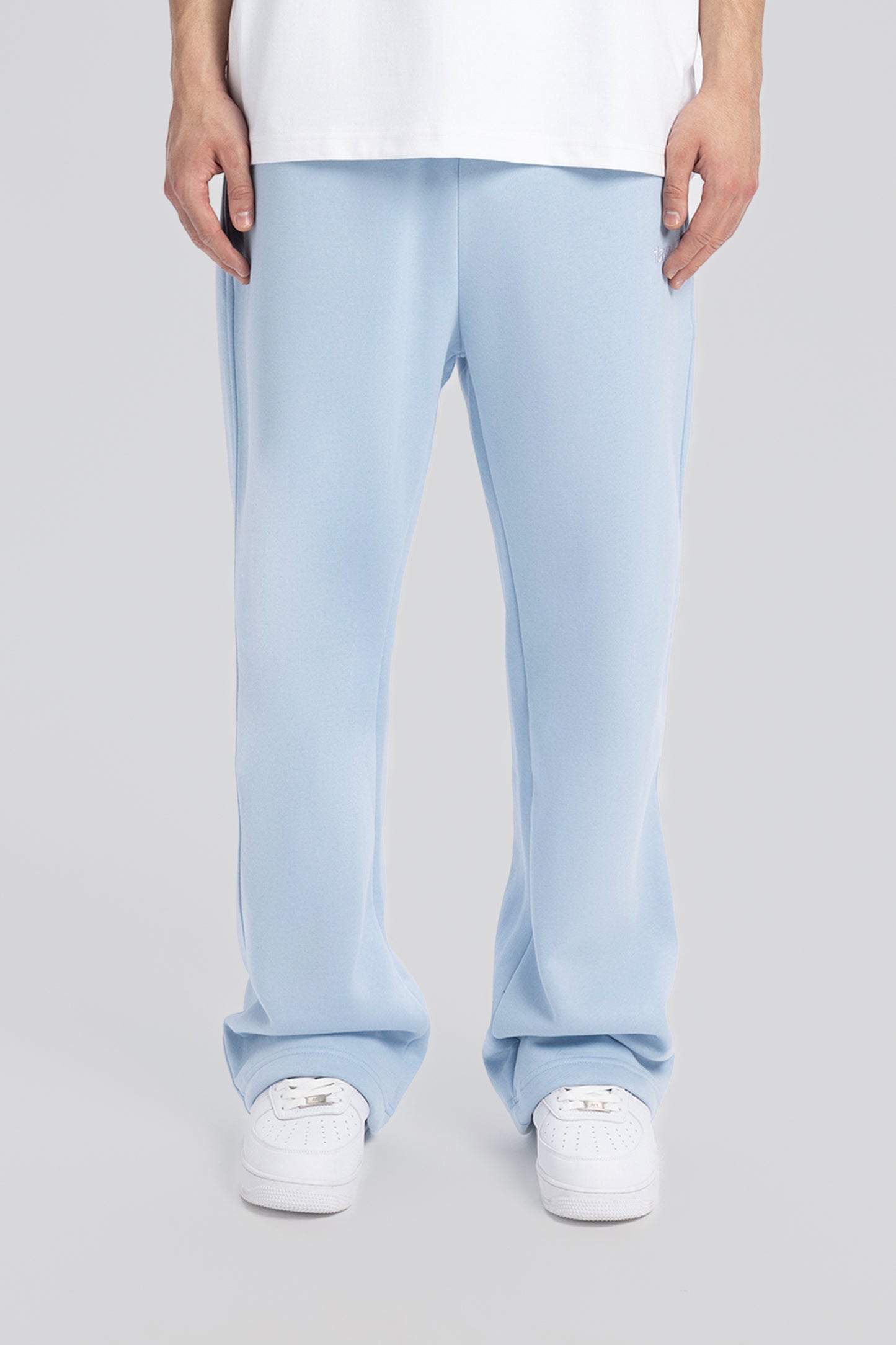 Basic Baby Blue Sweatpants