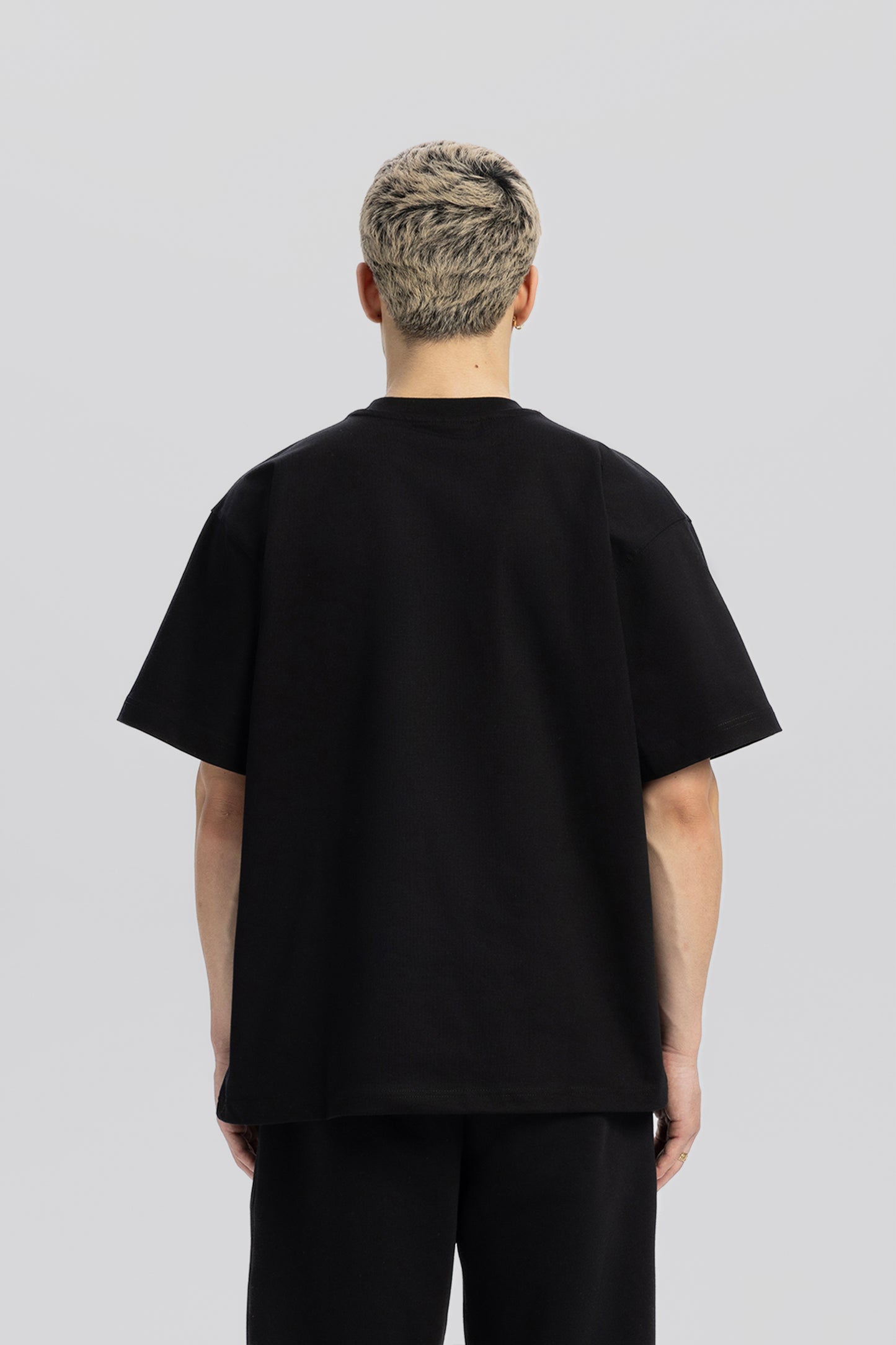 Flawcult Hologram Black Print Tee