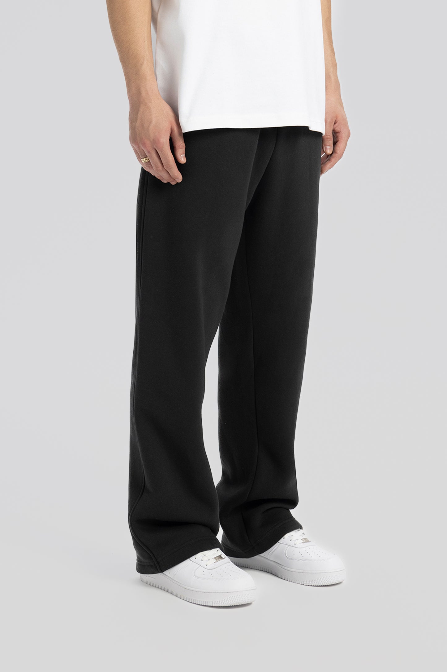 Basic Anthracite Sweatpants