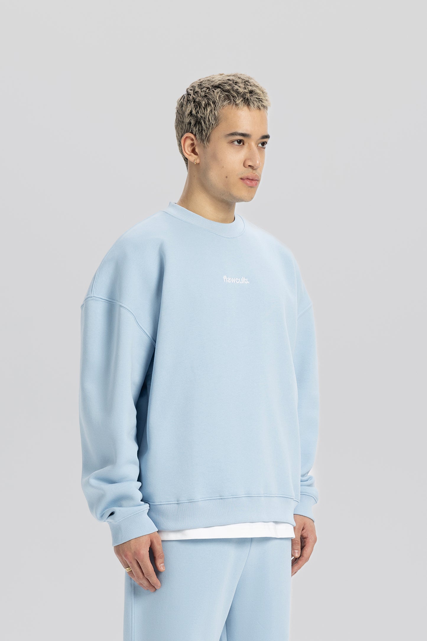 Basic Baby Blue Sweatshirt
