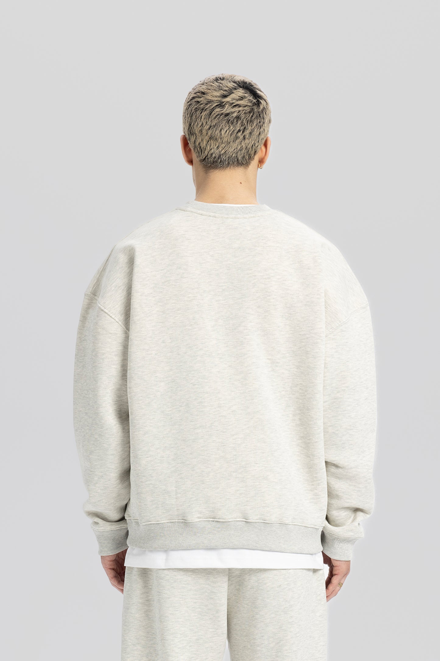 Flawcult besticktes graues Sweatshirt