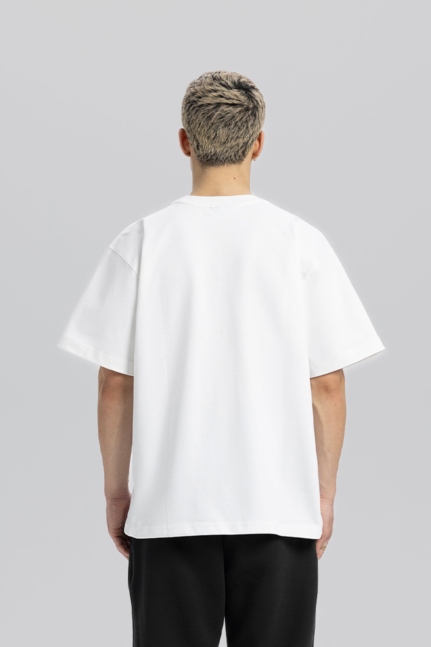 Flawcult Hand Patch White Tee