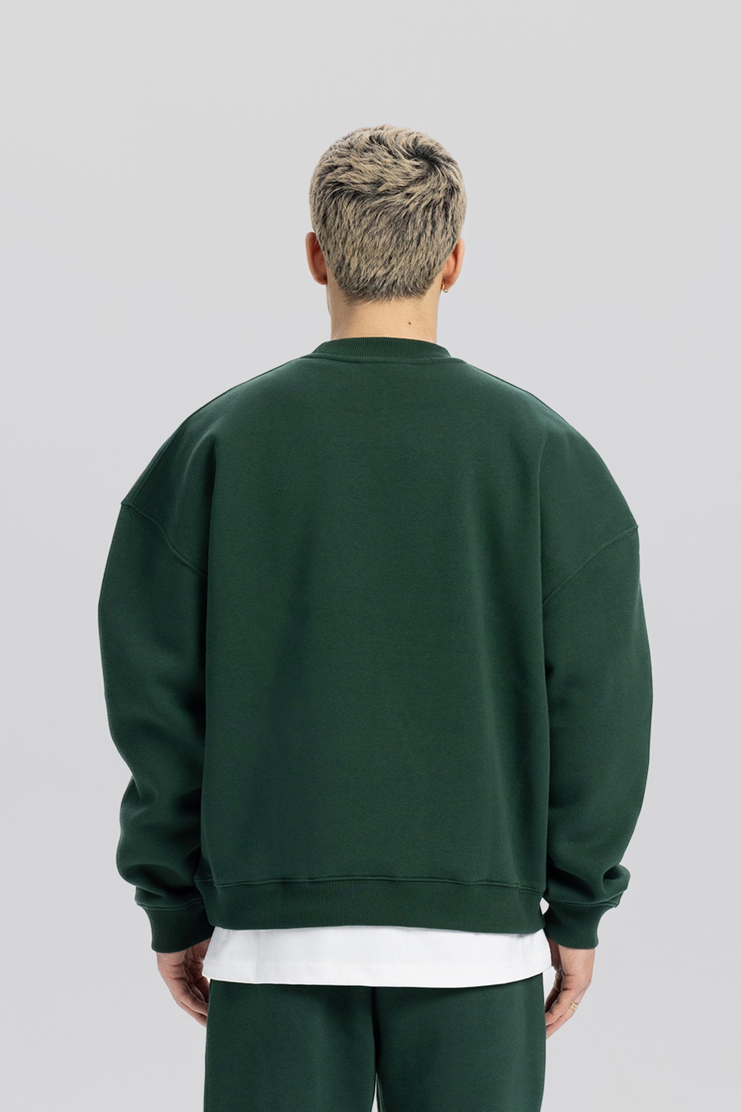 Flawcult besticktes grünes Sweatshirt