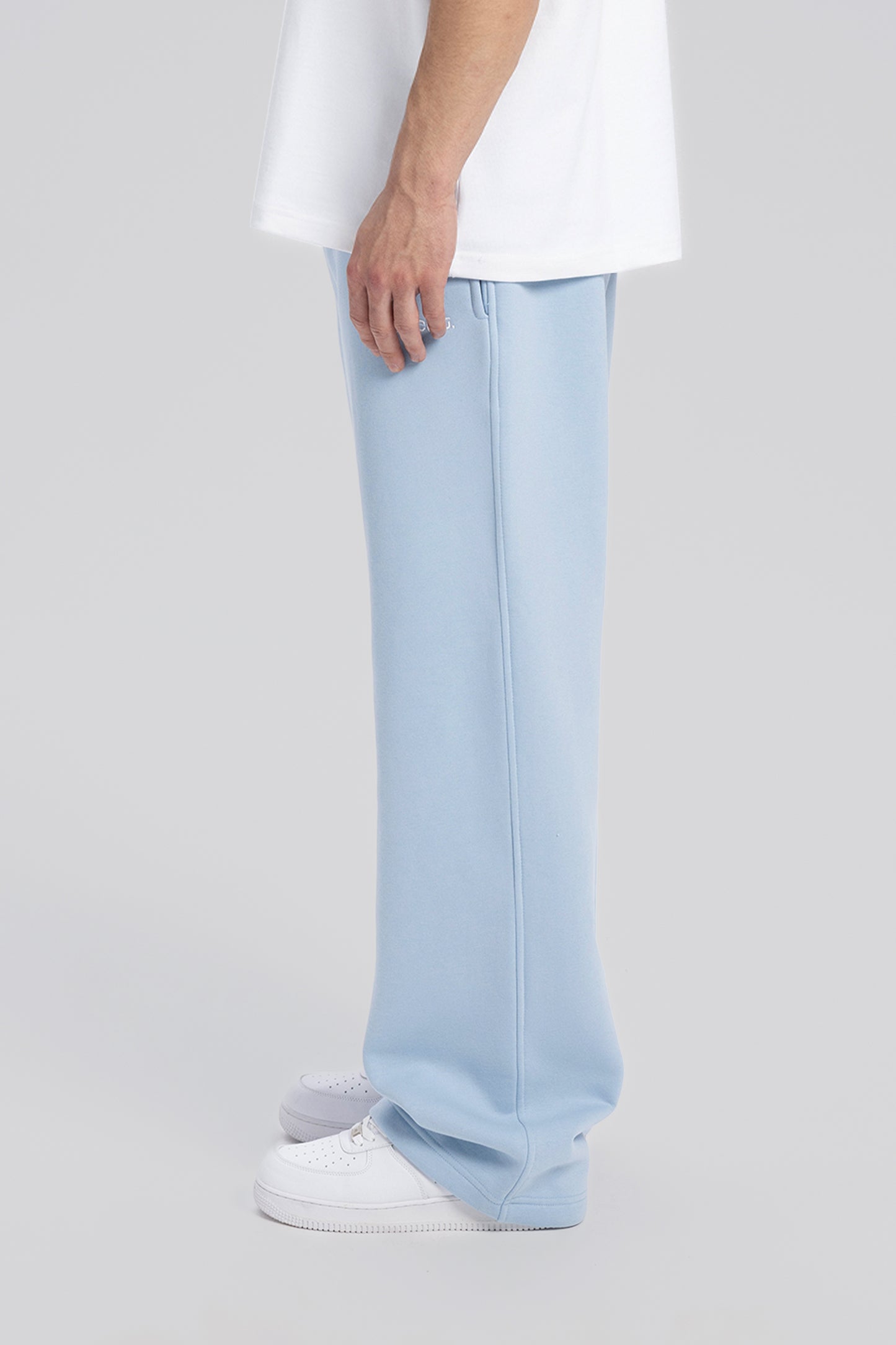 Basic Baby Blue Sweatpants