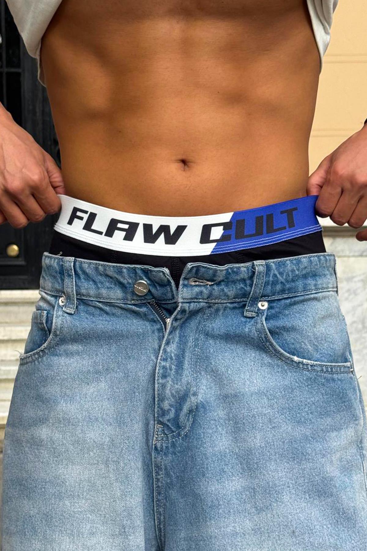 3-Pack Elastic Waist Boxer Shorts, Black