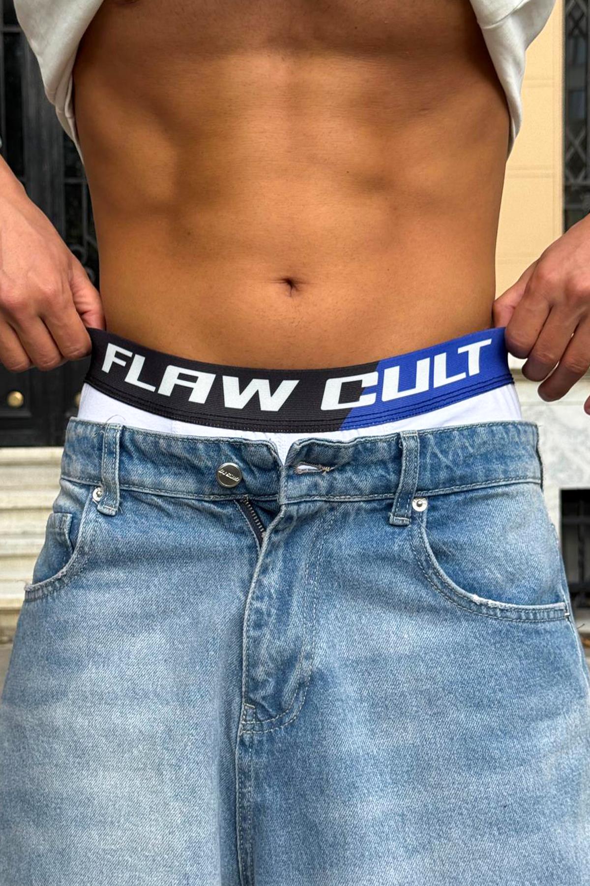 3-Pack White Boxer Shorts with Elastic Waistband
